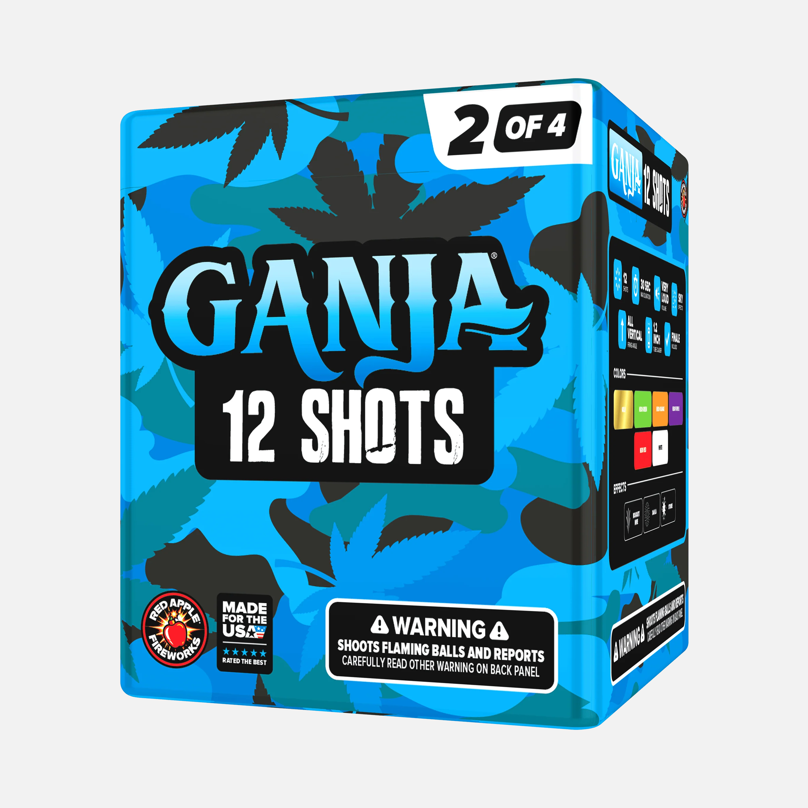 GANJA® 48 Shot Standard Aerial Finale Set® - Image 7