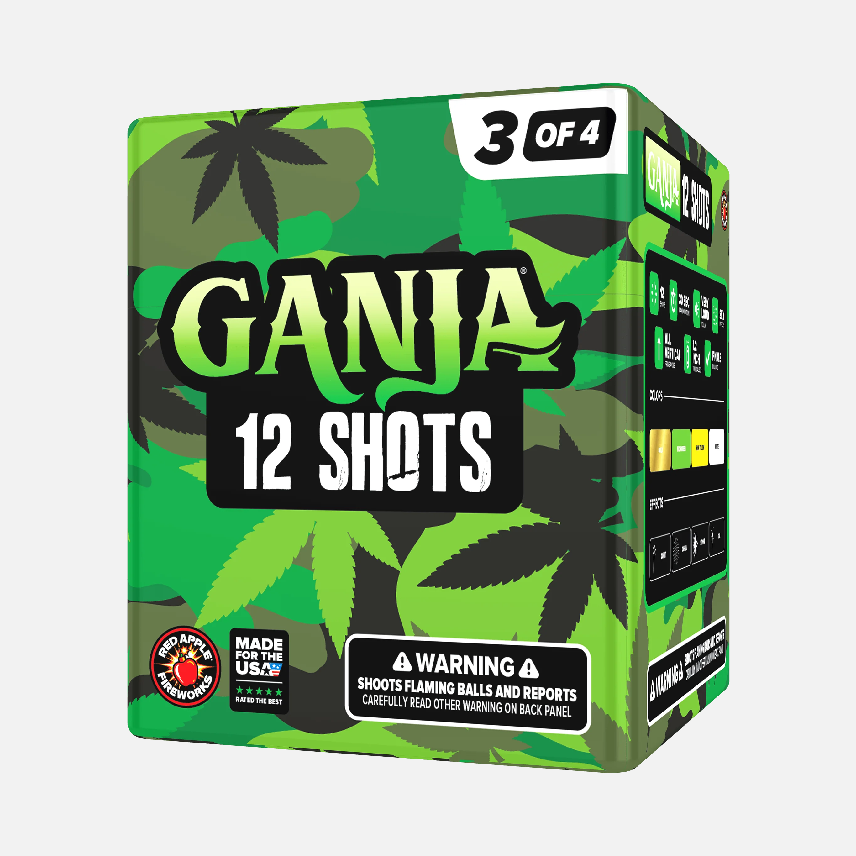 GANJA® 48 Shot Standard Aerial Finale Set® - Image 8