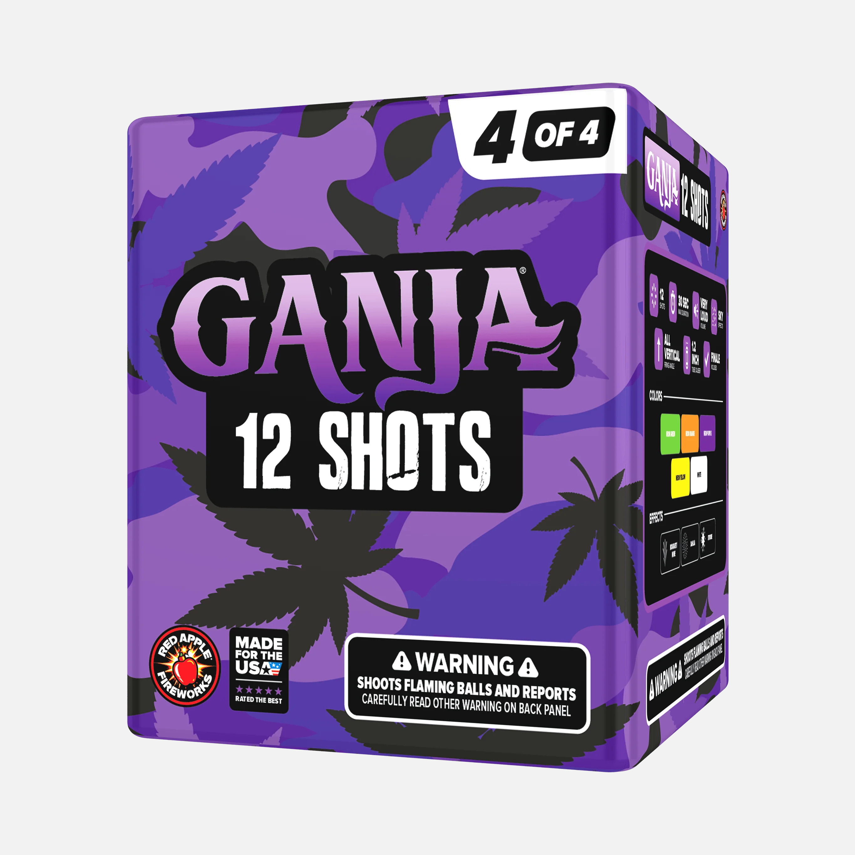 GANJA® 48 Shot Standard Aerial Finale Set® - Image 9