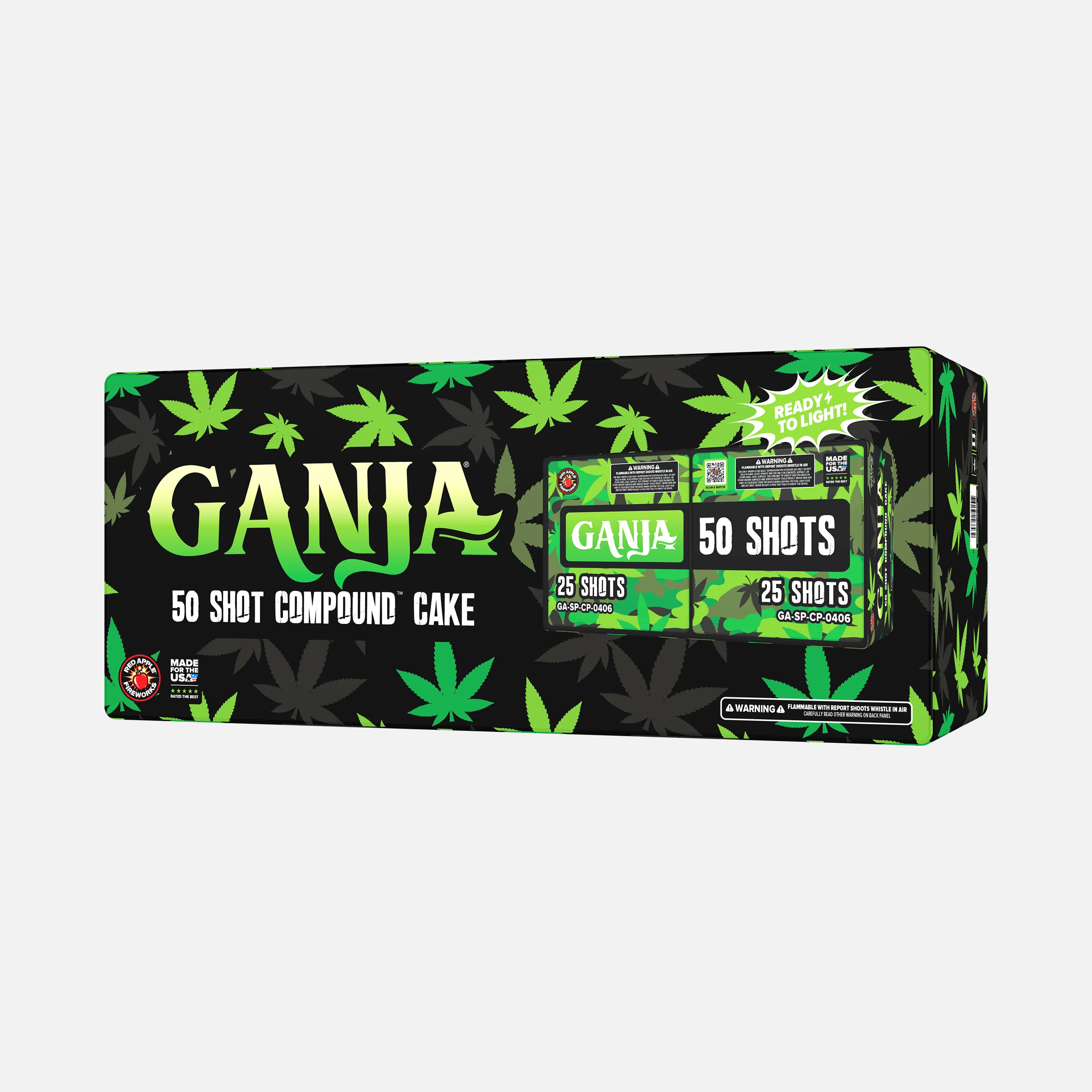 Ganja® 50 Shot Compound™ Cake