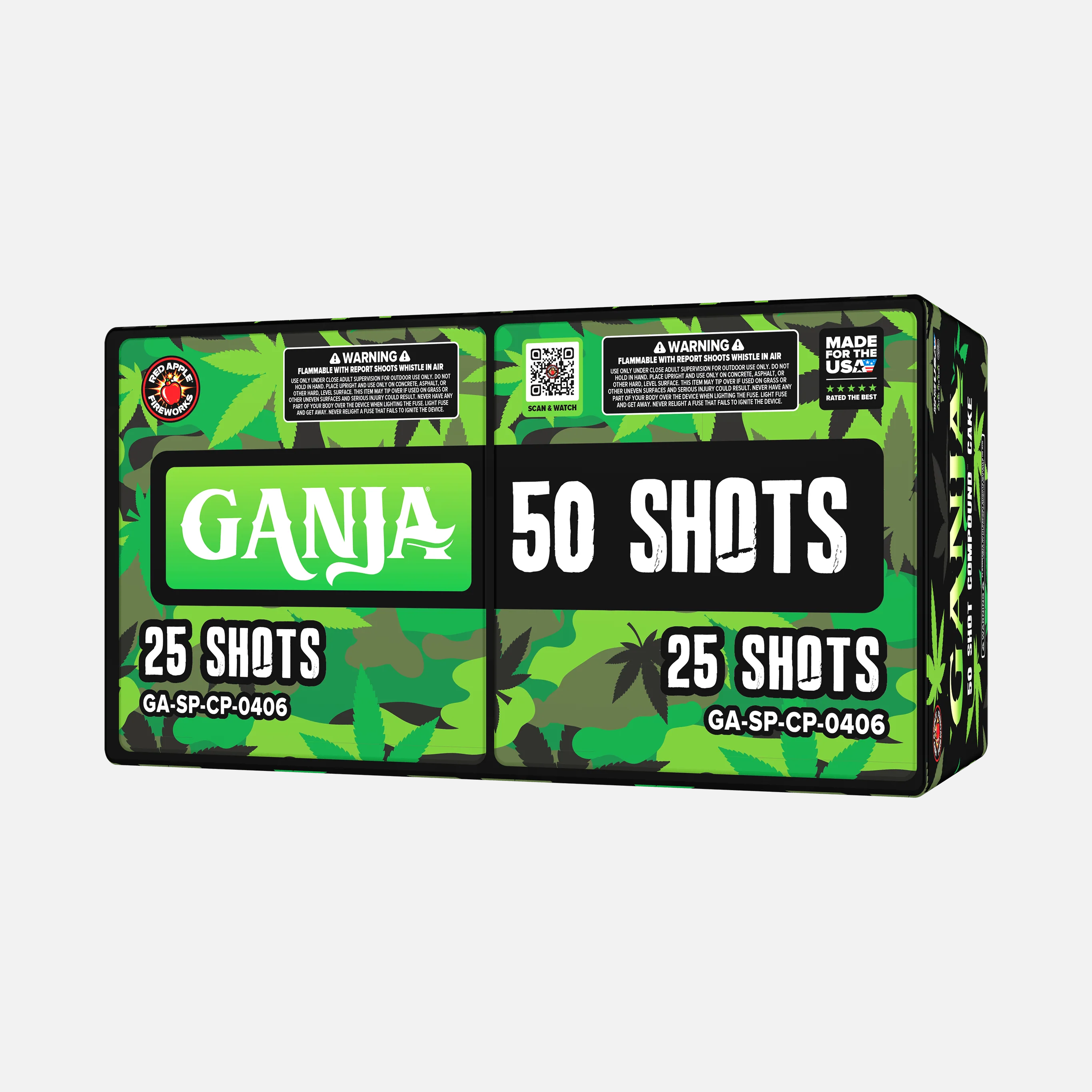 Ganja® 50 Shot Compound™ Cake - Image 3