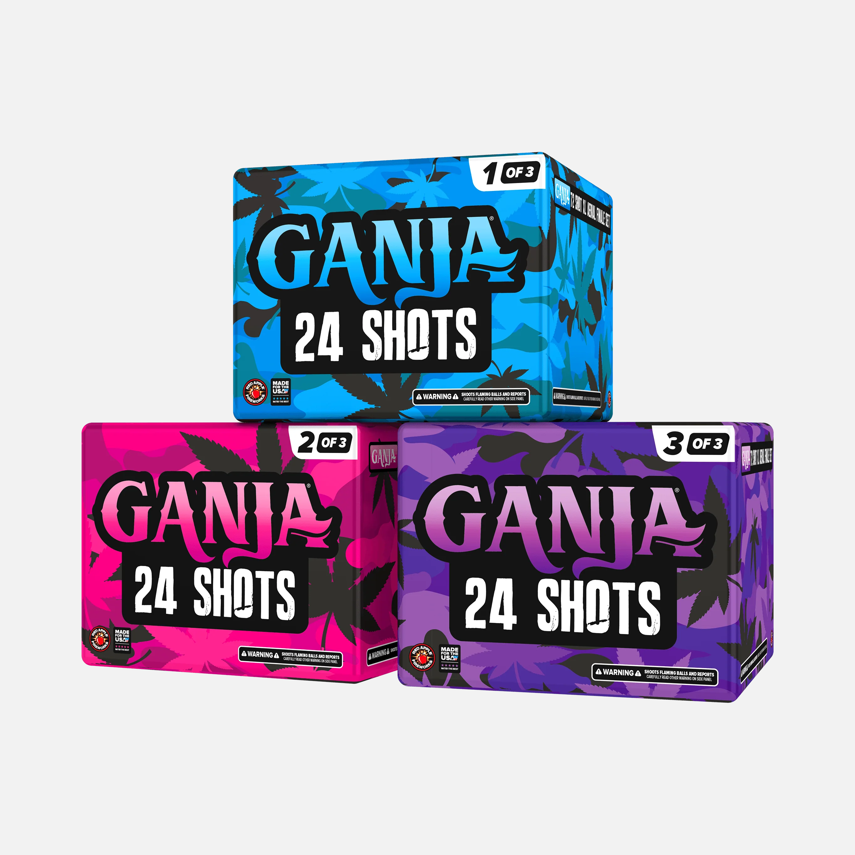 Ganja® 72 Shot XL® Aerial Finale Set® - Image 4