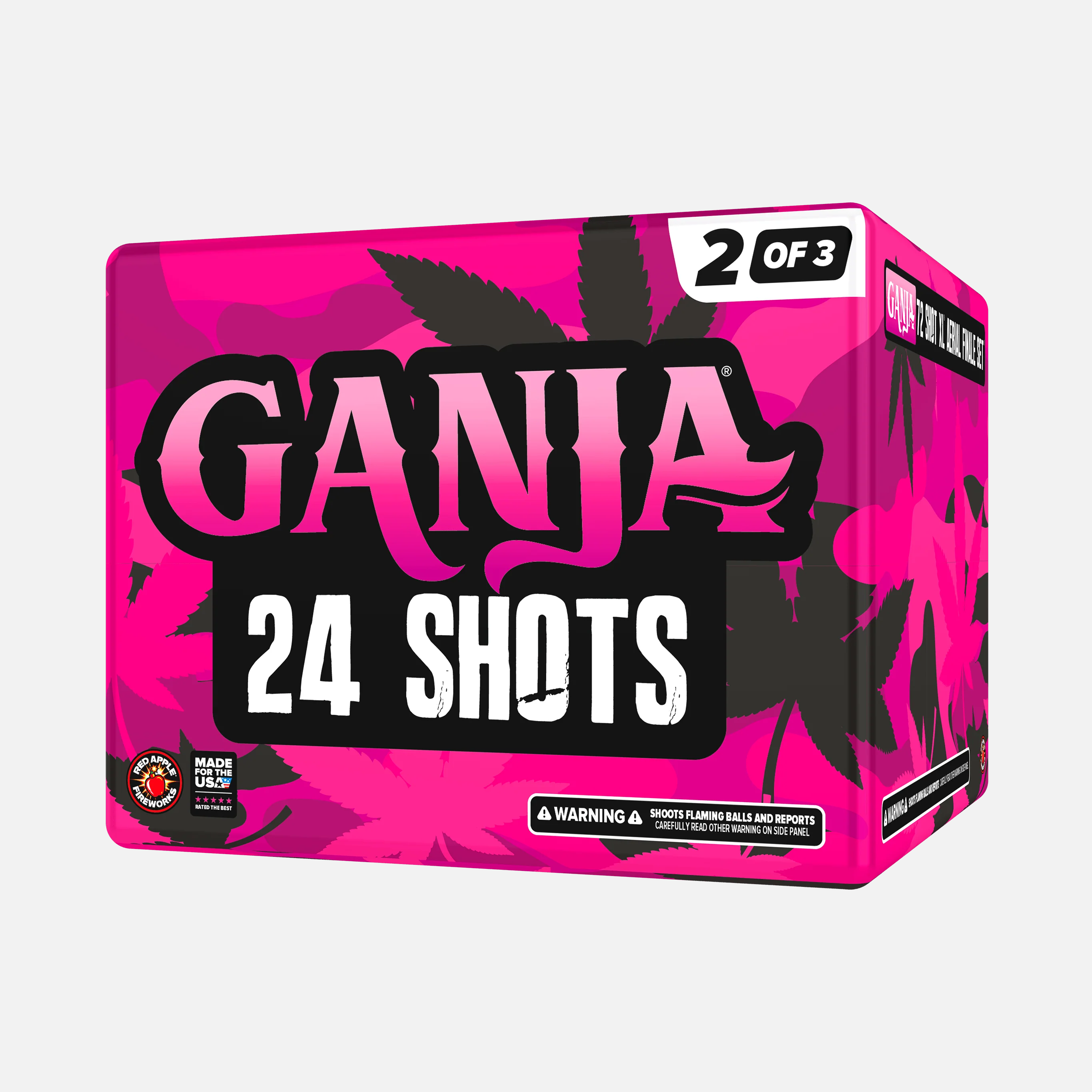 Ganja® 72 Shot XL® Aerial Finale Set® - Image 6