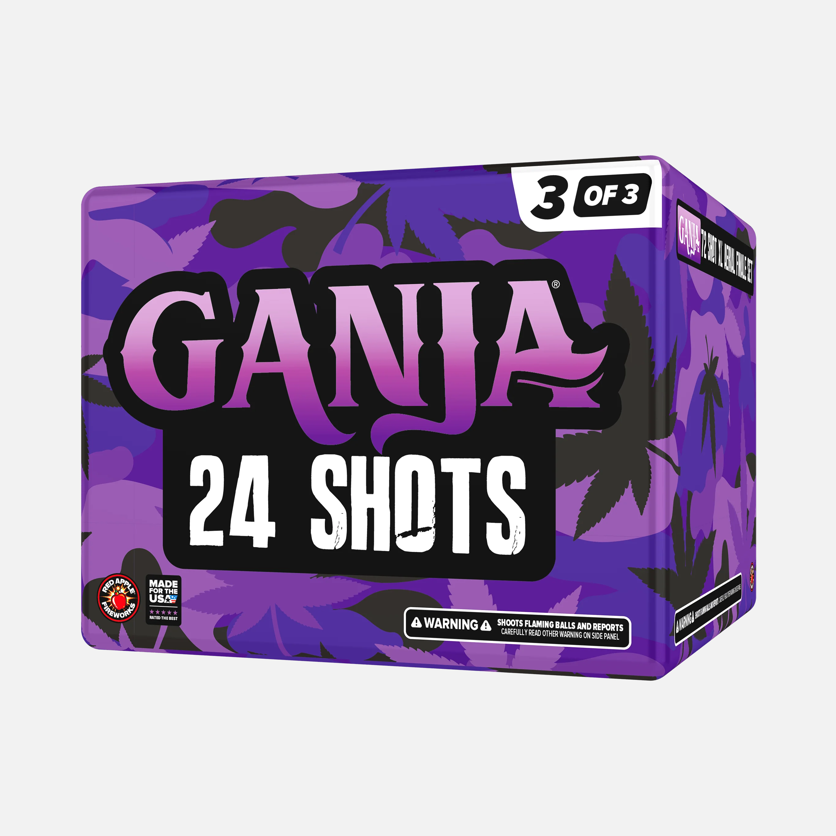 Ganja® 72 Shot XL® Aerial Finale Set® - Image 7