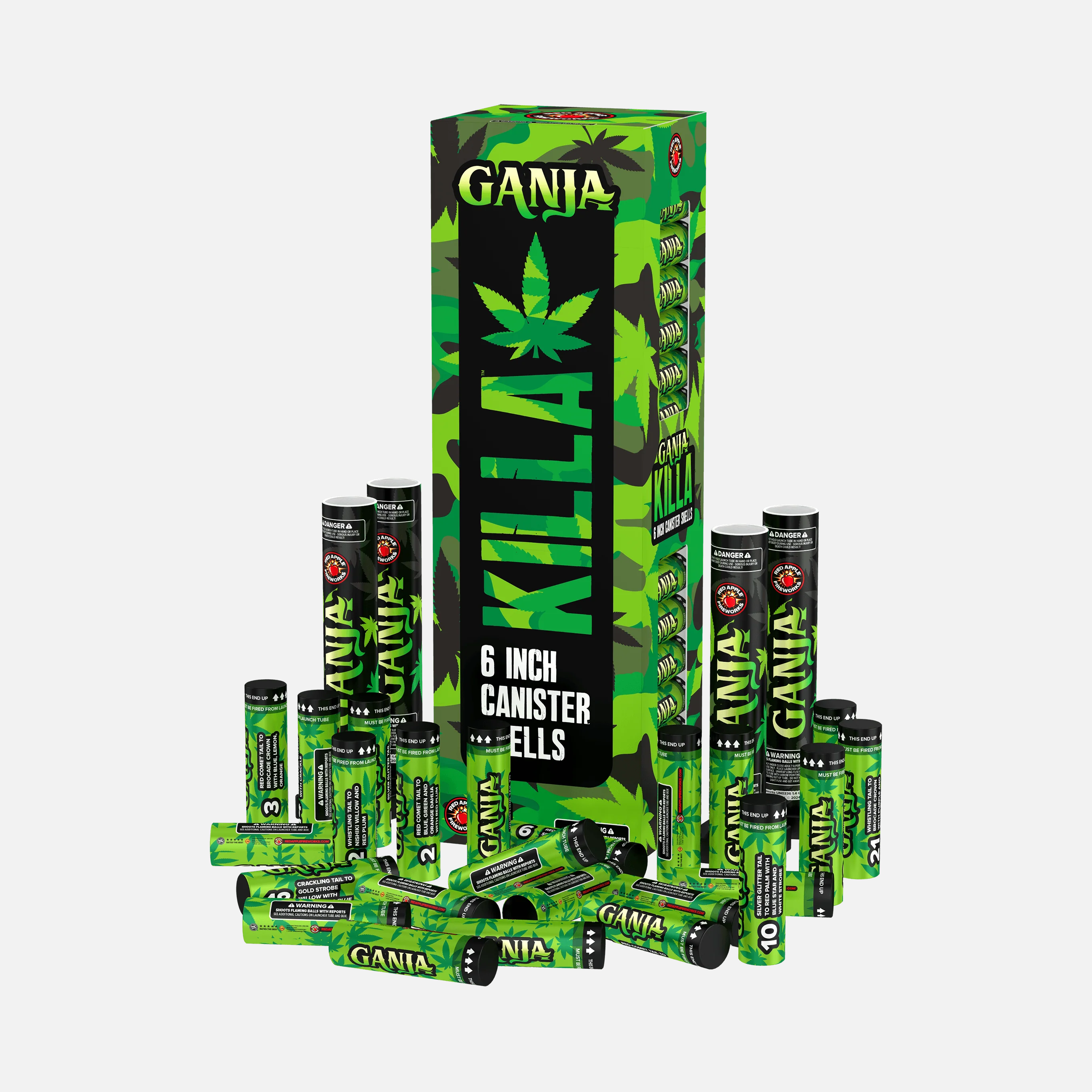 Ganja® Killa 6 Inch Canister Shells - Image 5