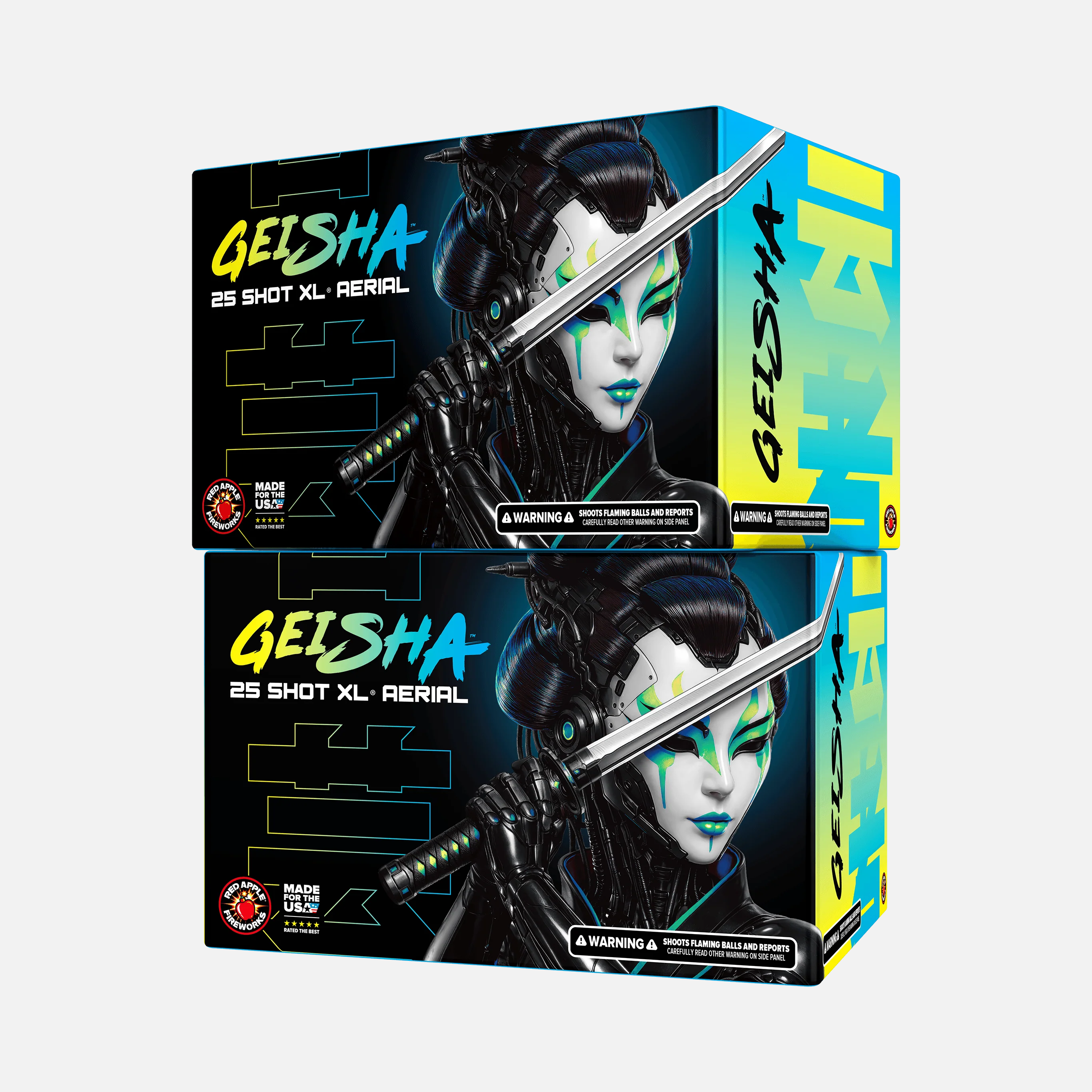 Geisha® 25 Shot XL® Aerials - Image 4