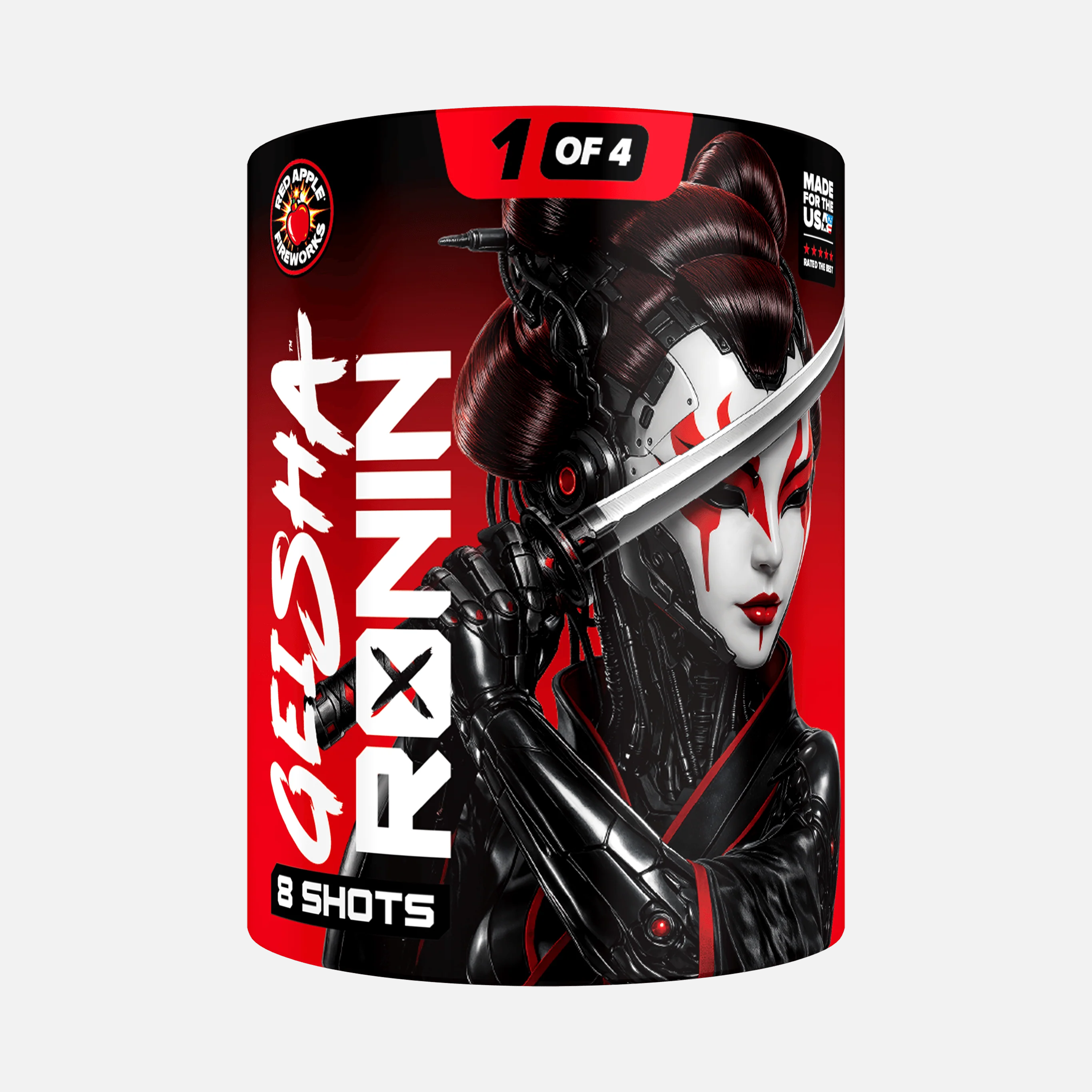 Geisha® 32 Shot Standard Aerial Finale Sets - Image 6