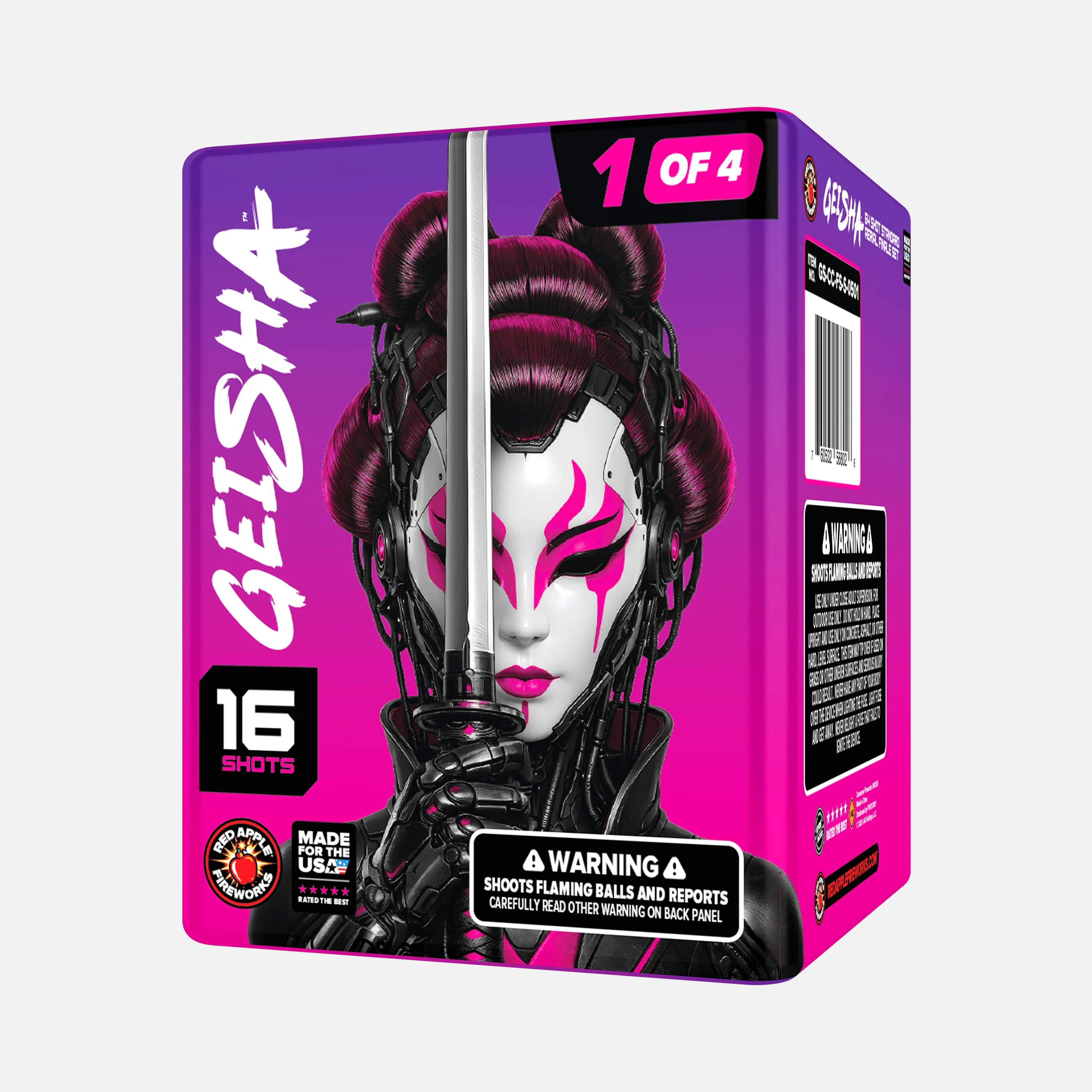 Geisha® 64 Shot Standard Aerial Finale Sets® - Image 5