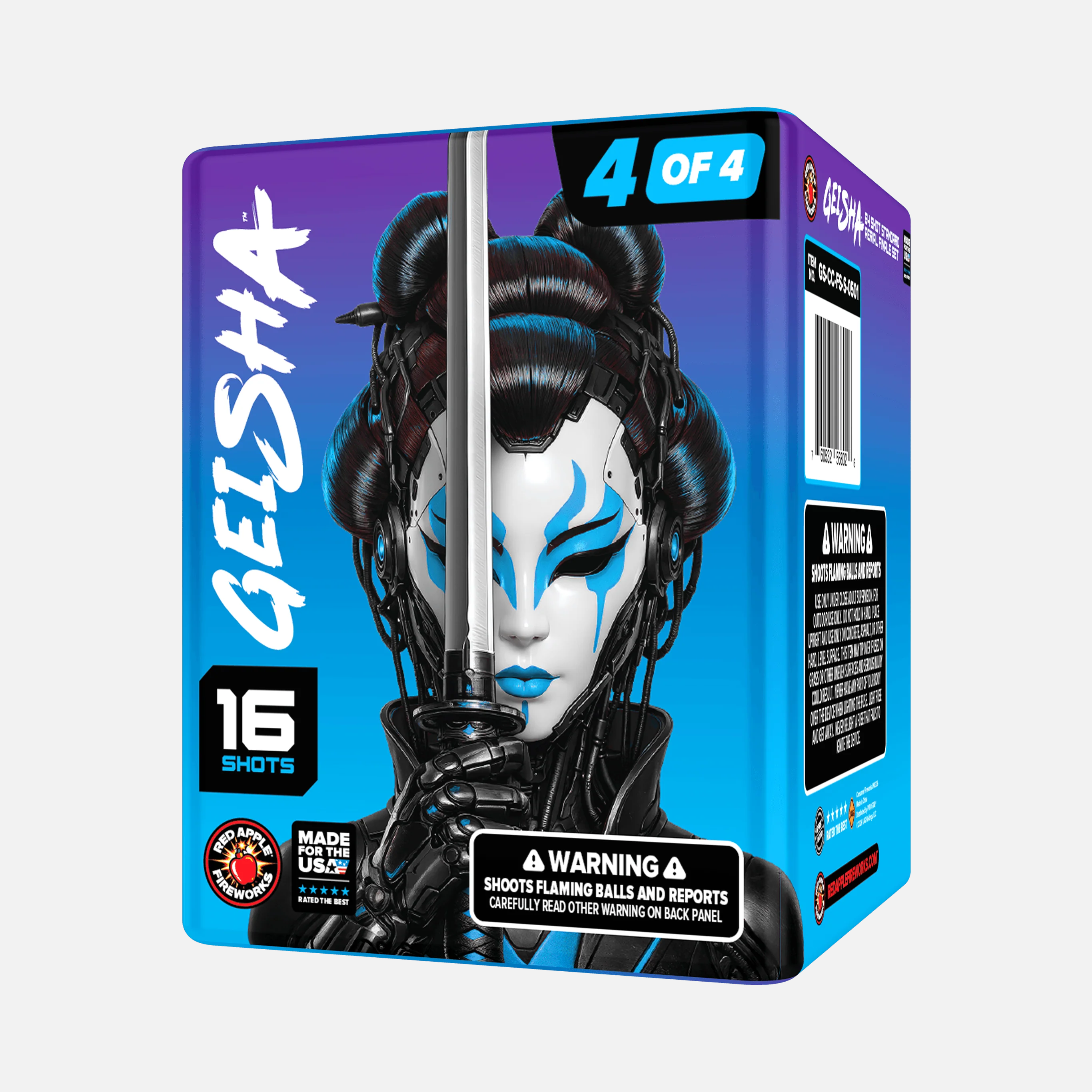 Geisha® 64 Shot Standard Aerial Finale Sets® - Image 9