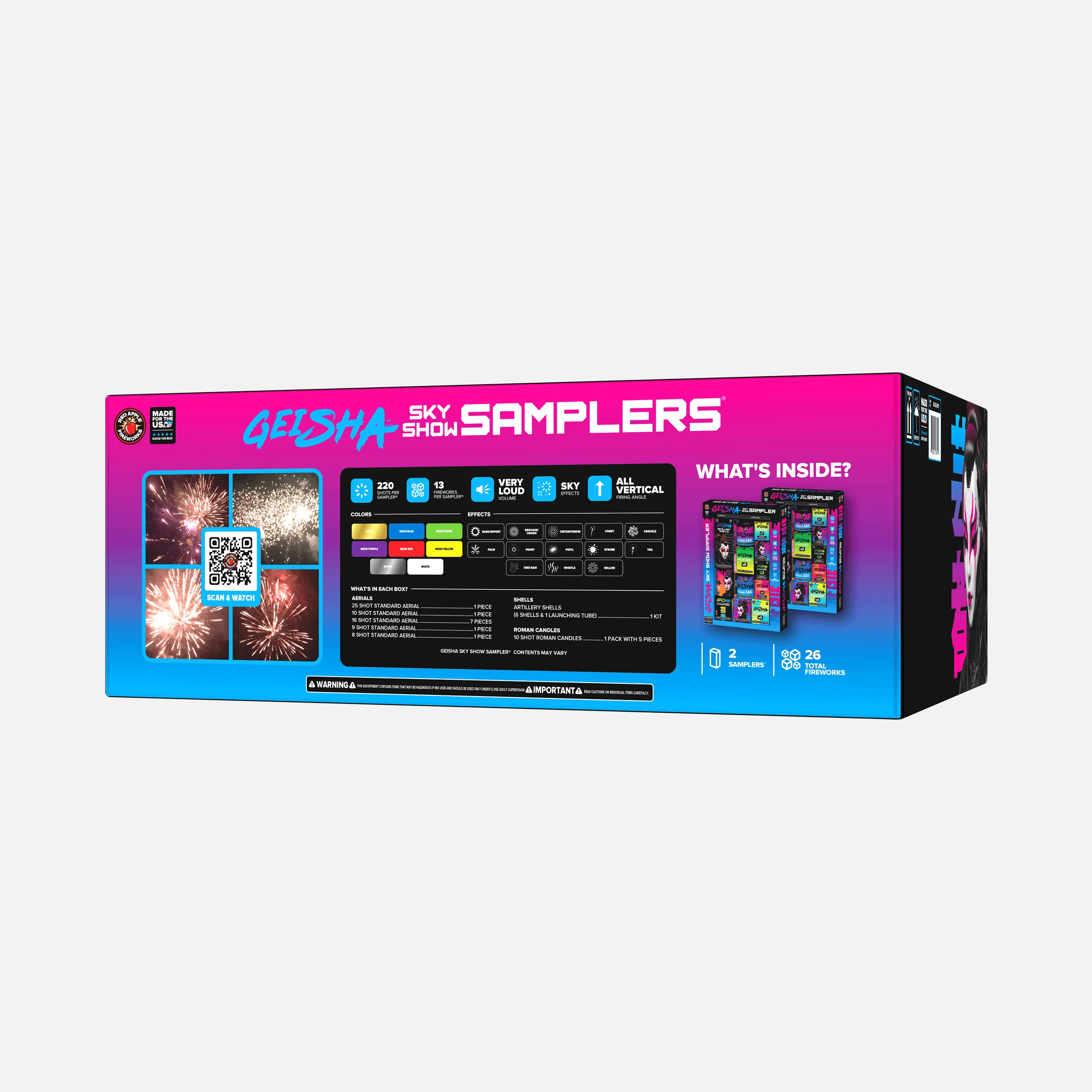 Geisha® Sky Show Samplers™ - Image 3
