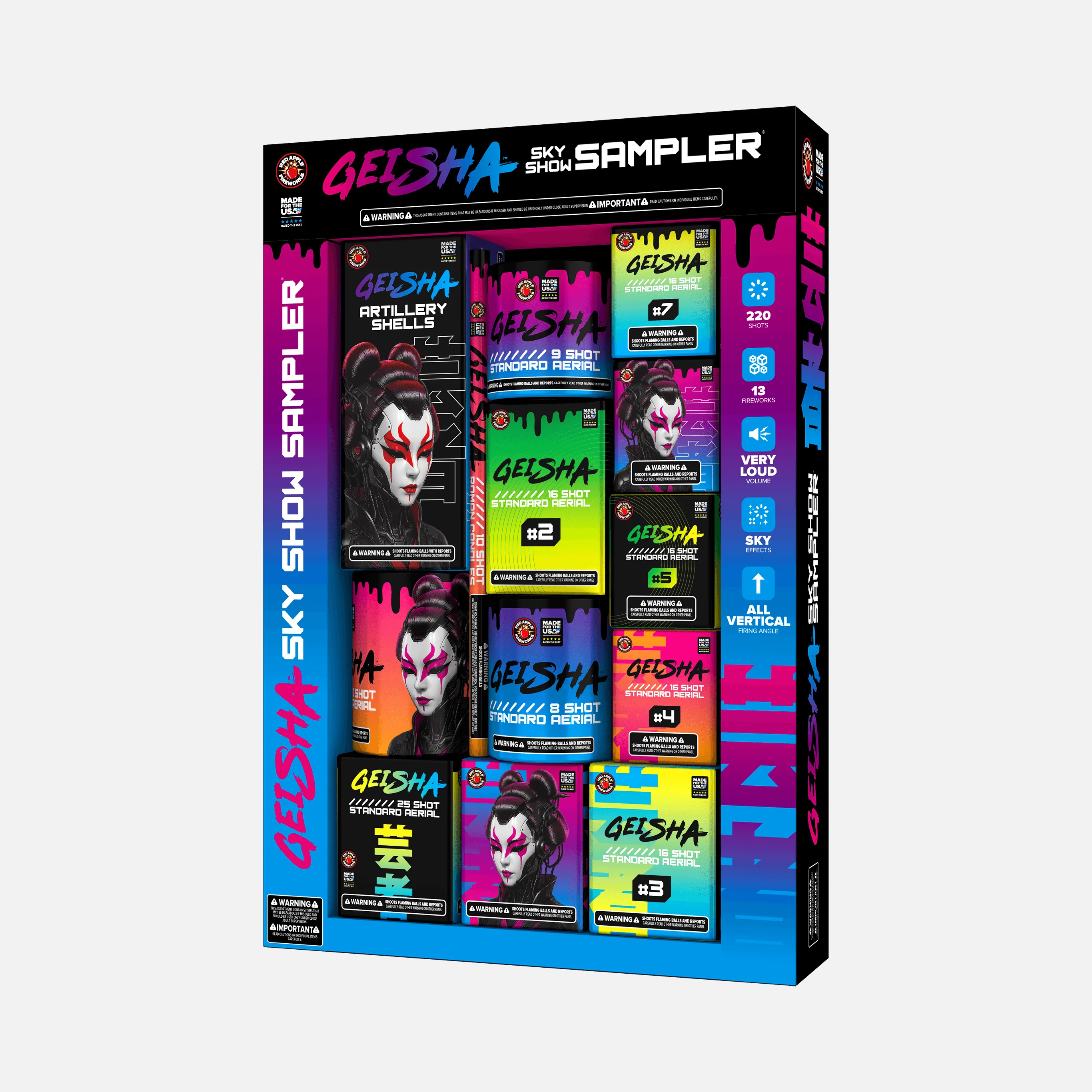 Geisha® Sky Show Samplers™ - Image 5