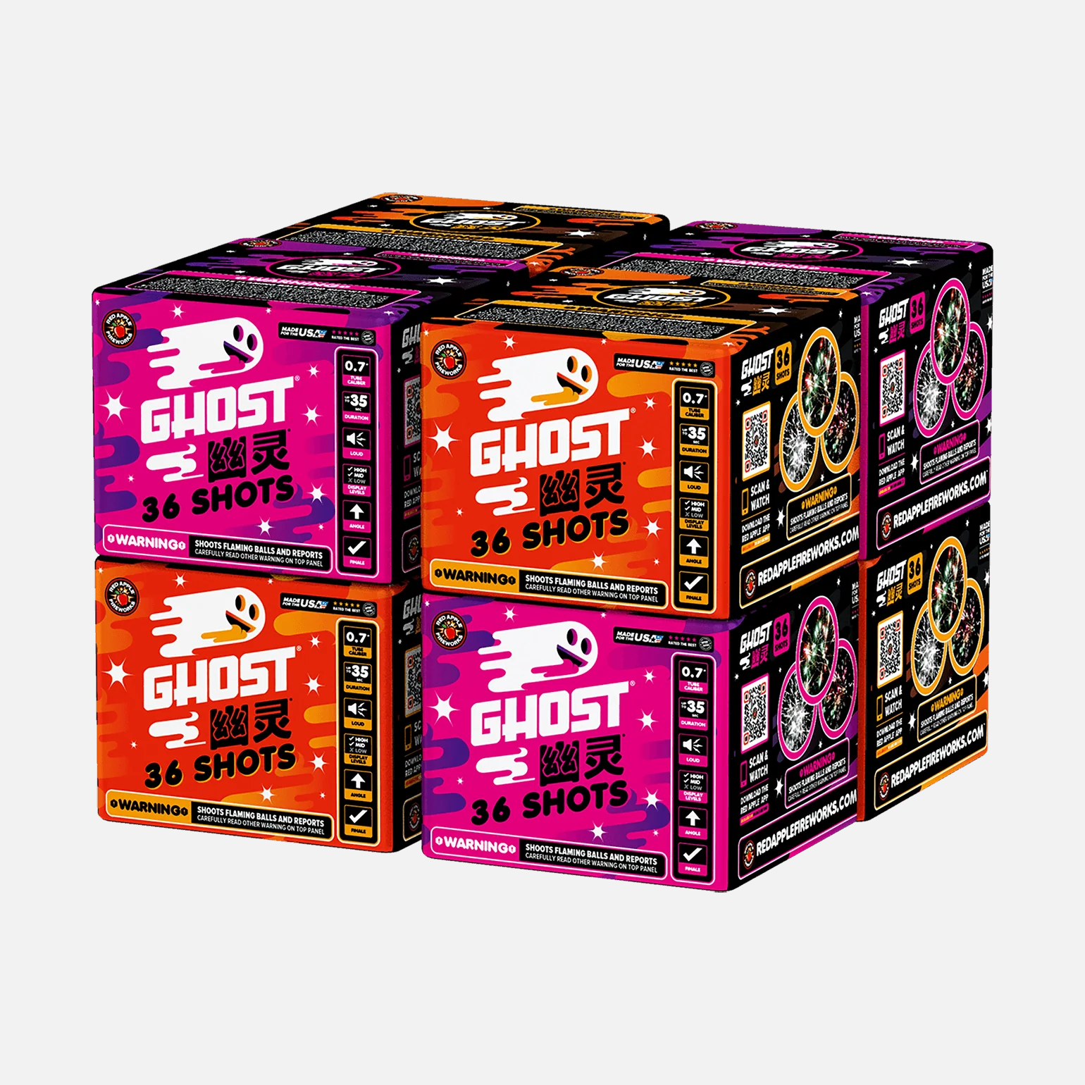 Ghost® 36 Shot Standard Aerials - Image 4