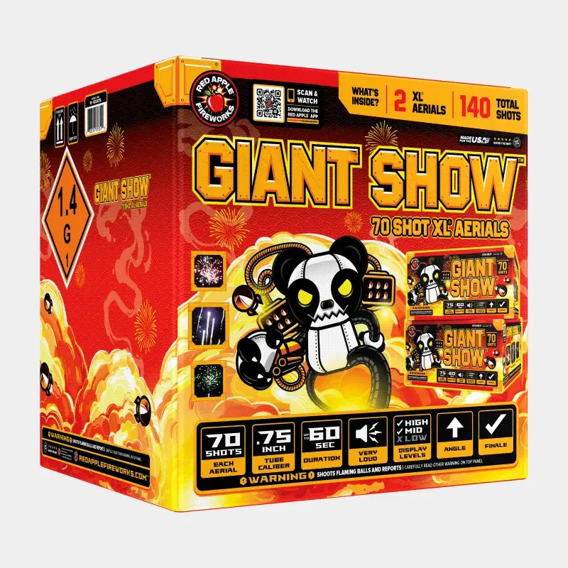 Giant Show 70-Shots XL® Aerials - Image 3