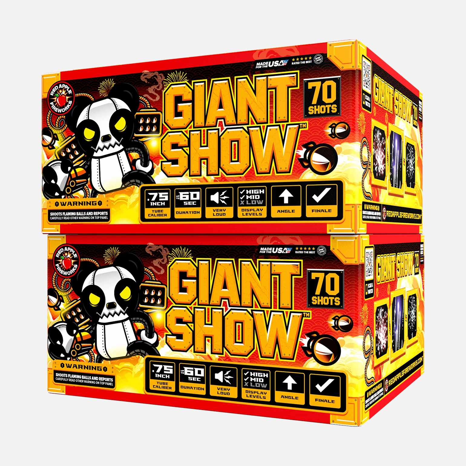 Giant Show 70-Shots XL® Aerials - Image 4