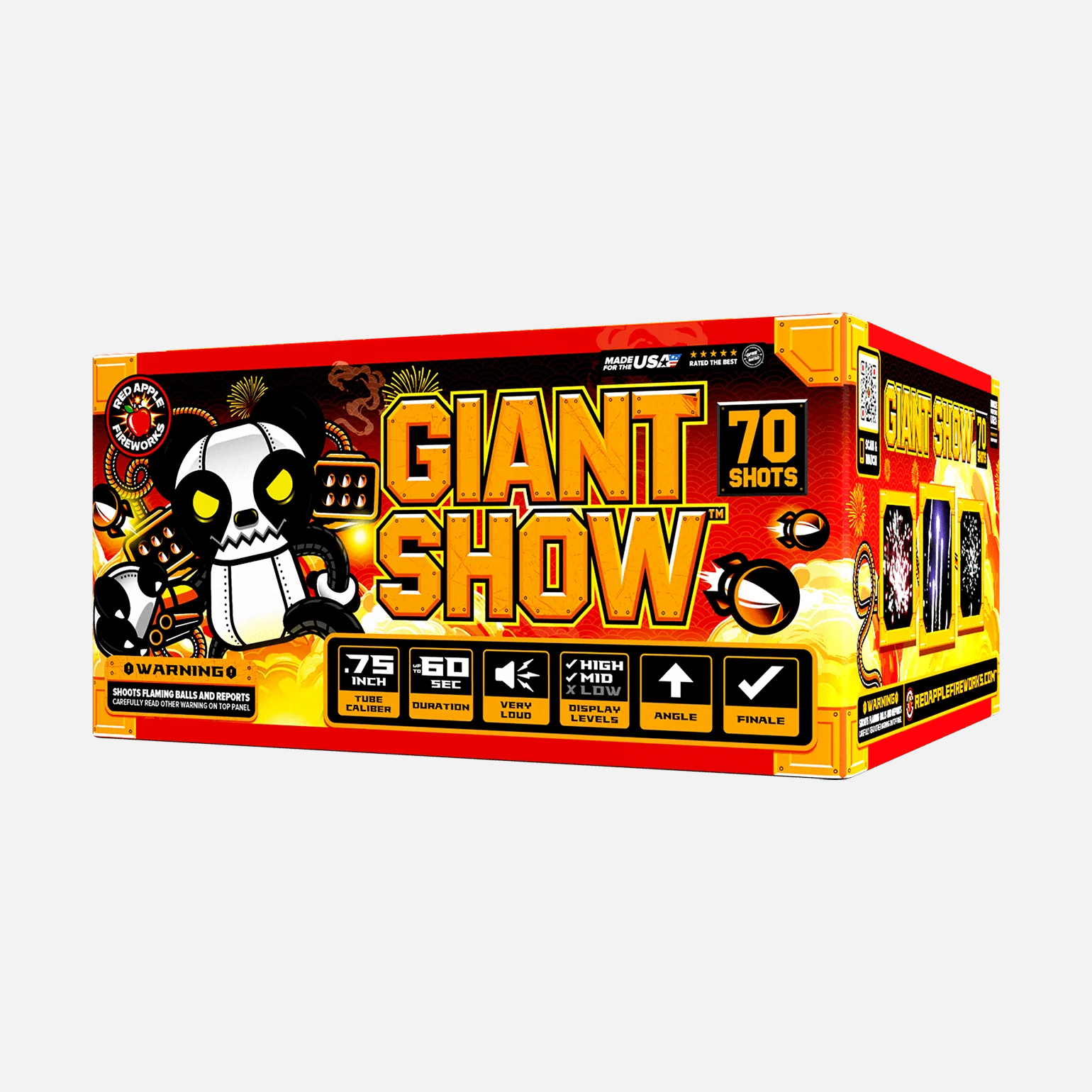 Giant Show 70-Shots XL® Aerials - Image 5