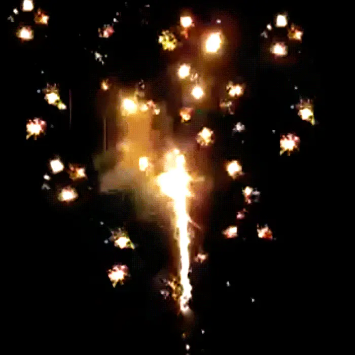 Happy 4th of July 22 Shots XL® Aerial by Firehawk - Image 2