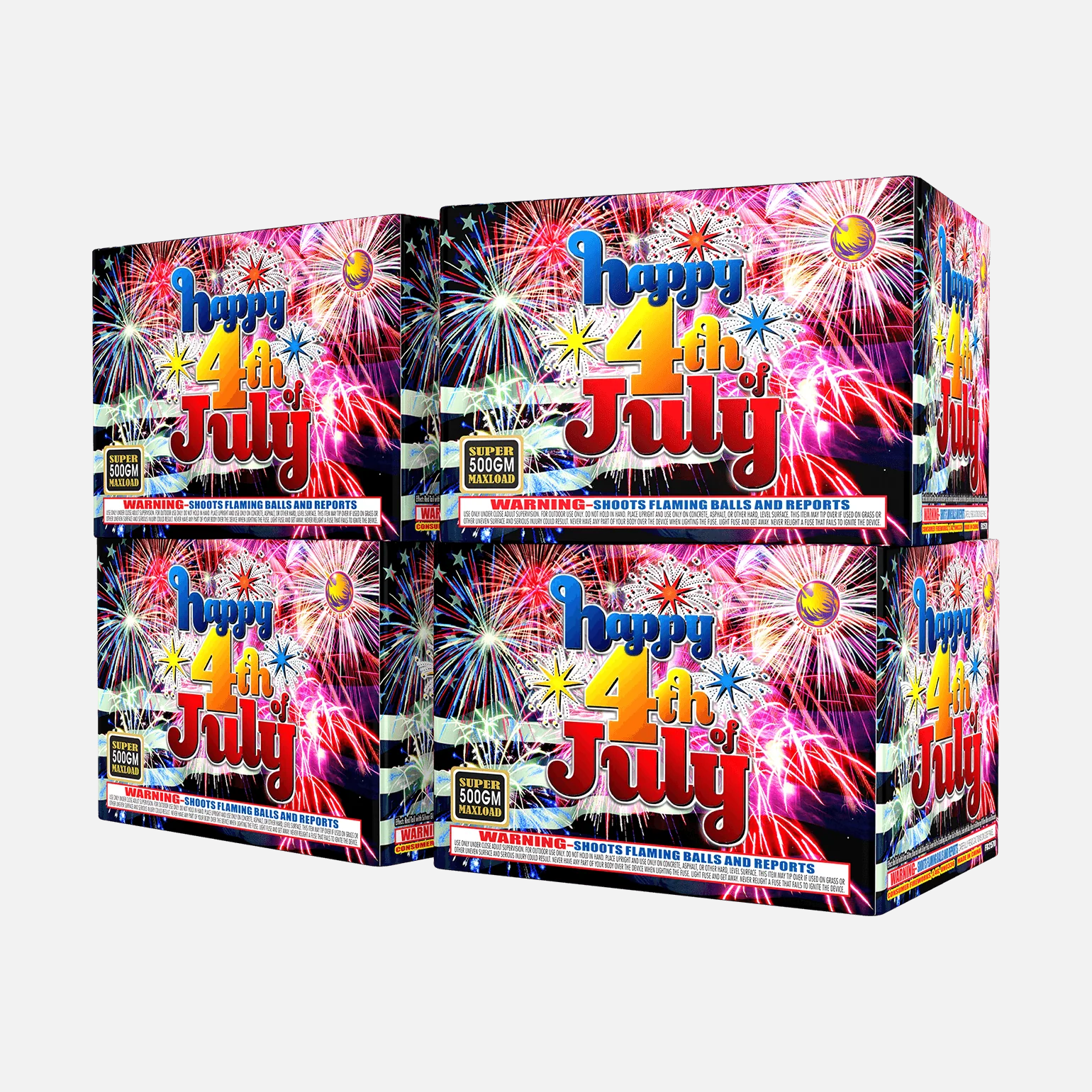 Happy 4th of July 22 Shots XL® Aerial by Firehawk - Image 4