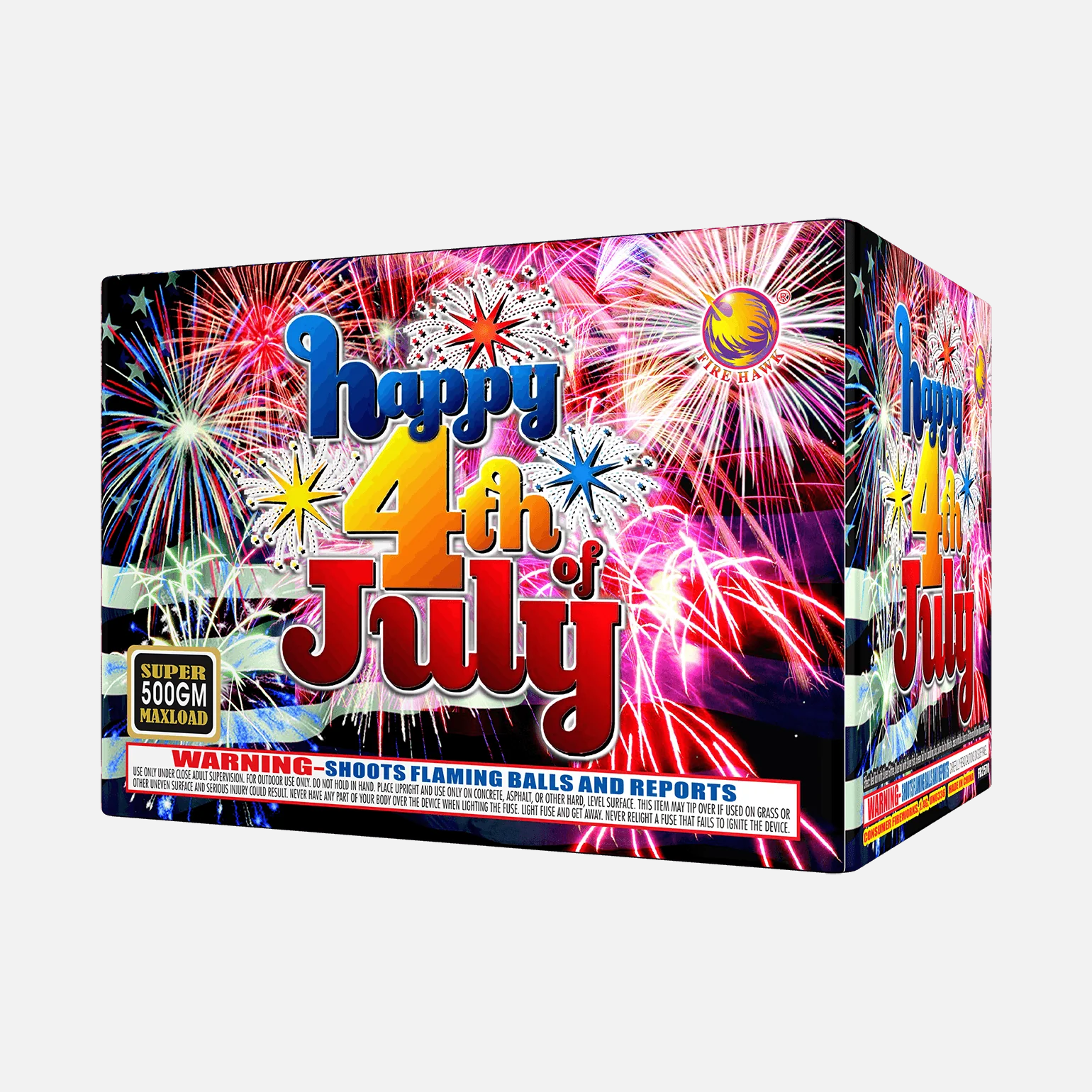 Happy 4th of July 22 Shots XL® Aerial by Firehawk - Image 5