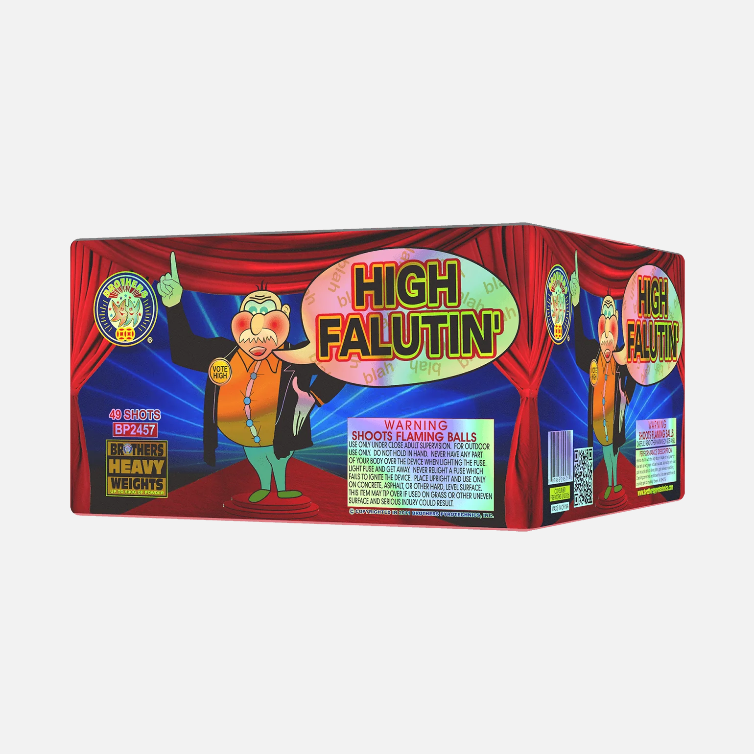 High Falutin X Hit The Road, Jack 49 Shot XL® Aerials - Image 5