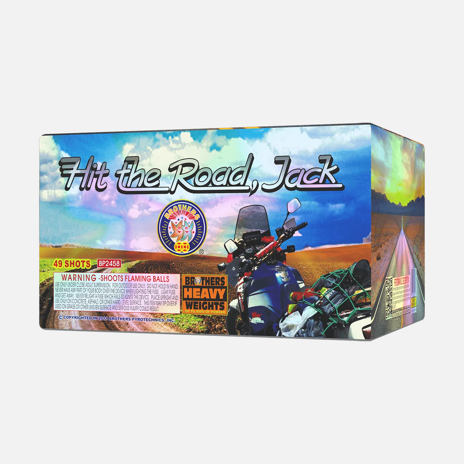 High Falutin X Hit The Road, Jack 49 Shot XL® Aerials - Image 6
