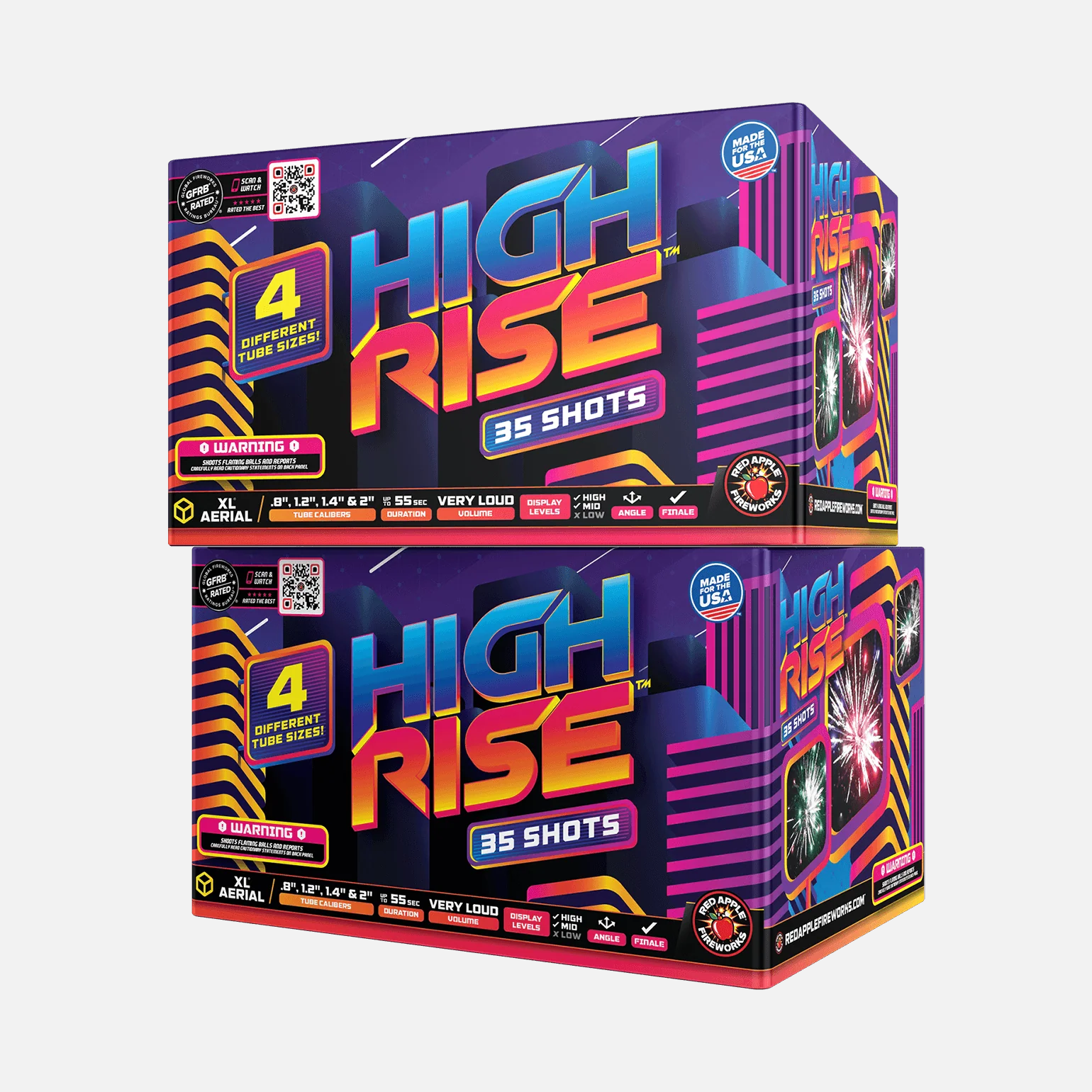 High Rise™ 35 Shots XL® Aerials - Image 4