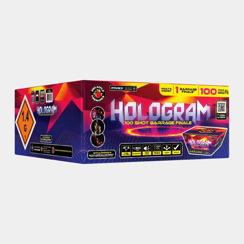 Hologram® 100 Shot Barrage Finale™ - Image 3