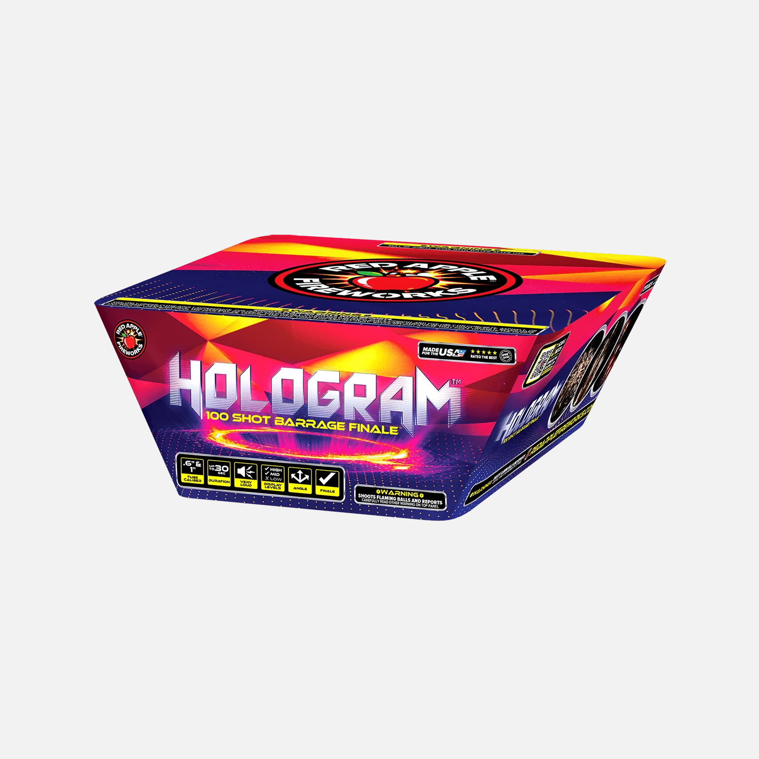 Hologram® 100 Shot Barrage Finale™ - Image 4