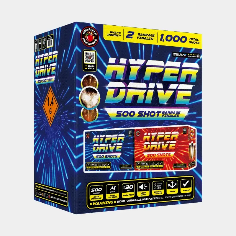Hyperdrive™ 500 Shot Barrage Finales™ - Image 3