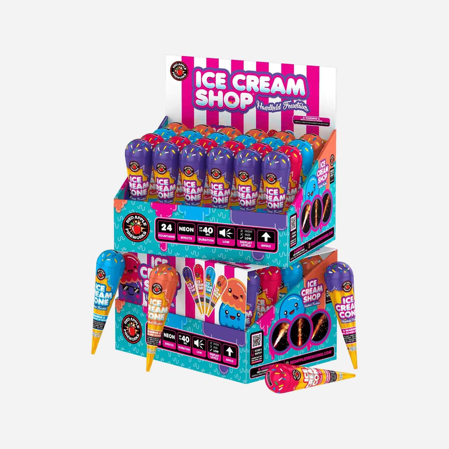 Ice Cream Shop™ Handheld Fountains - Image 4