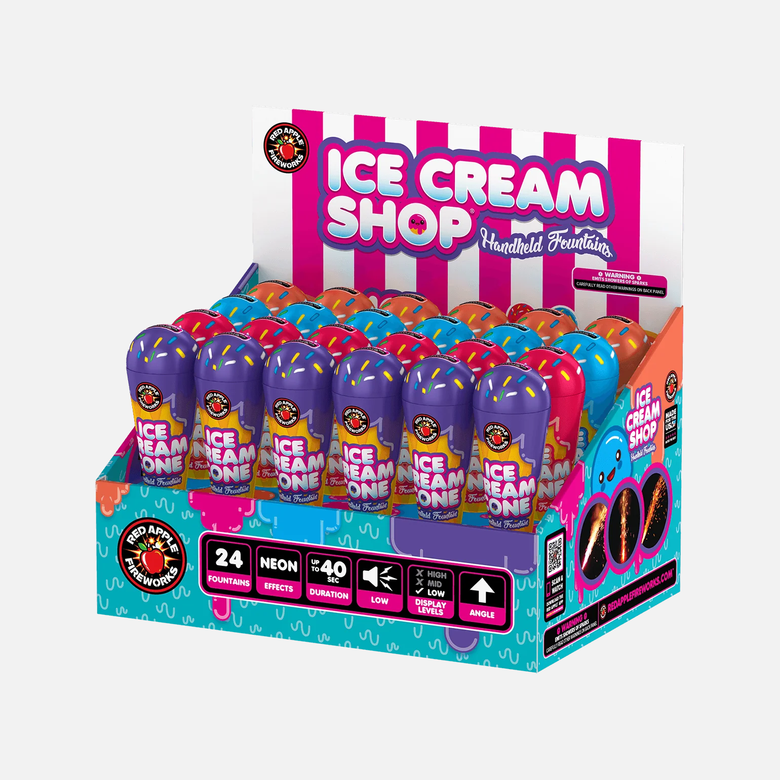 Ice Cream Shop™ Handheld Fountains - Image 5