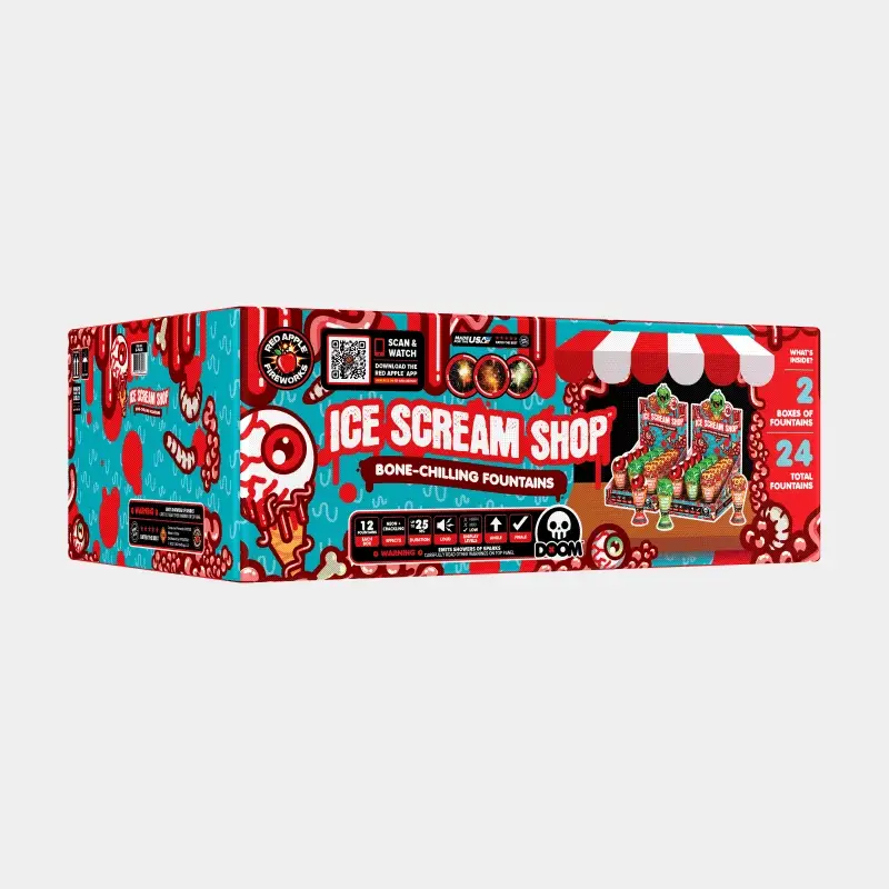 Ice-Scream Shop⢠Fountain Sampler® - Image 3