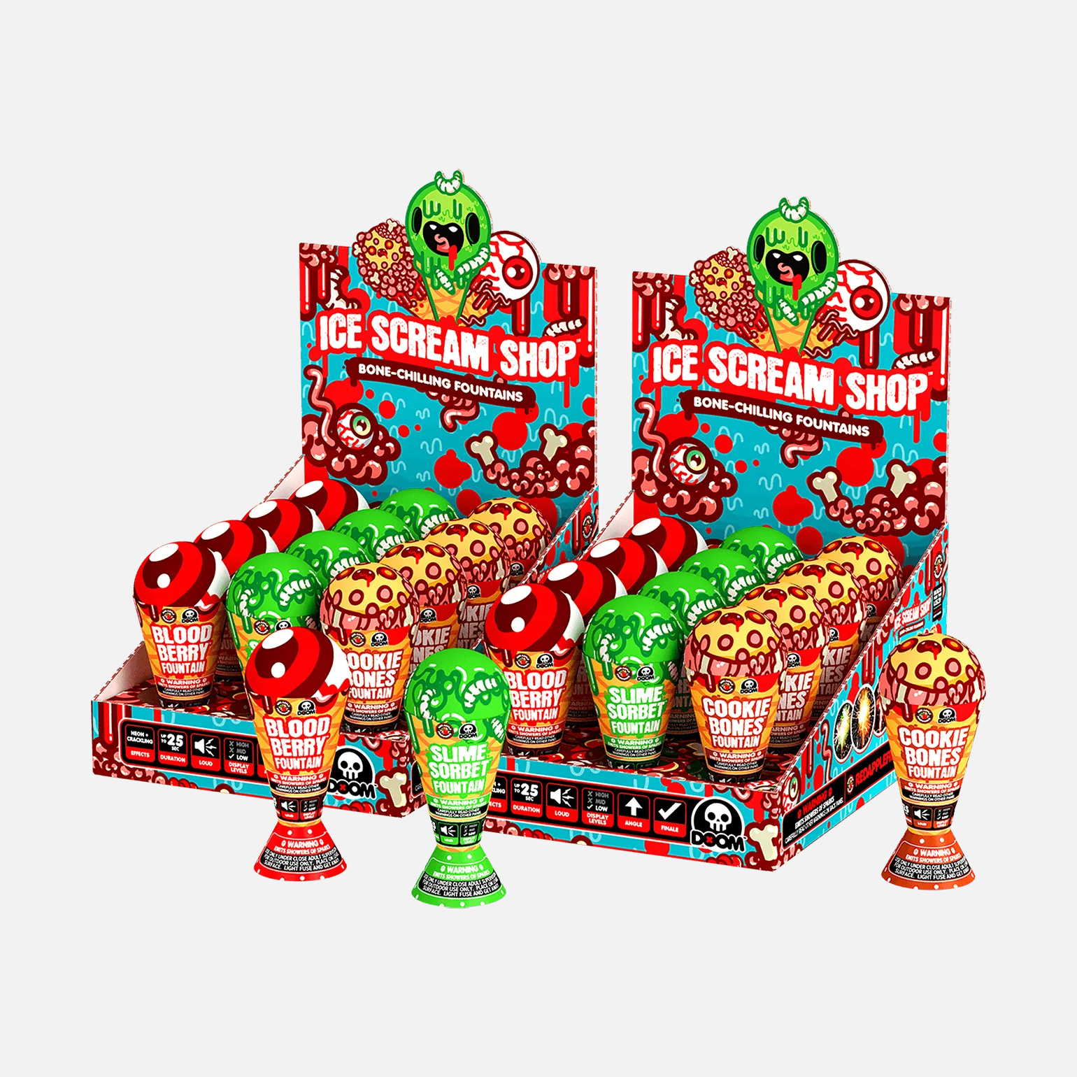 Ice-Scream Shop⢠Fountain Sampler® - Image 4
