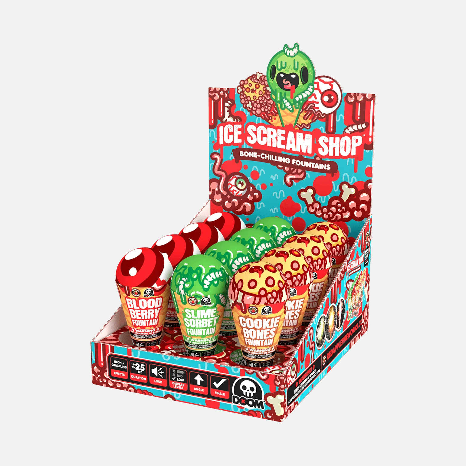 Ice-Scream Shop⢠Fountain Sampler® - Image 5