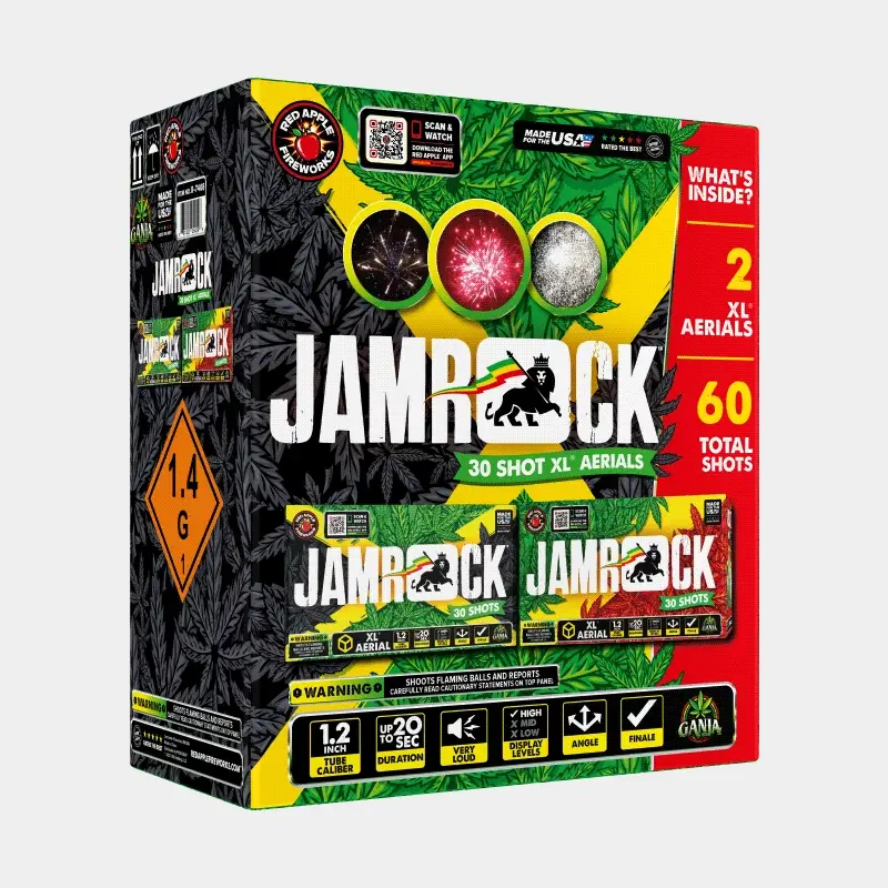 Jamrock™ 30-Shots XL® Aerials - Image 3