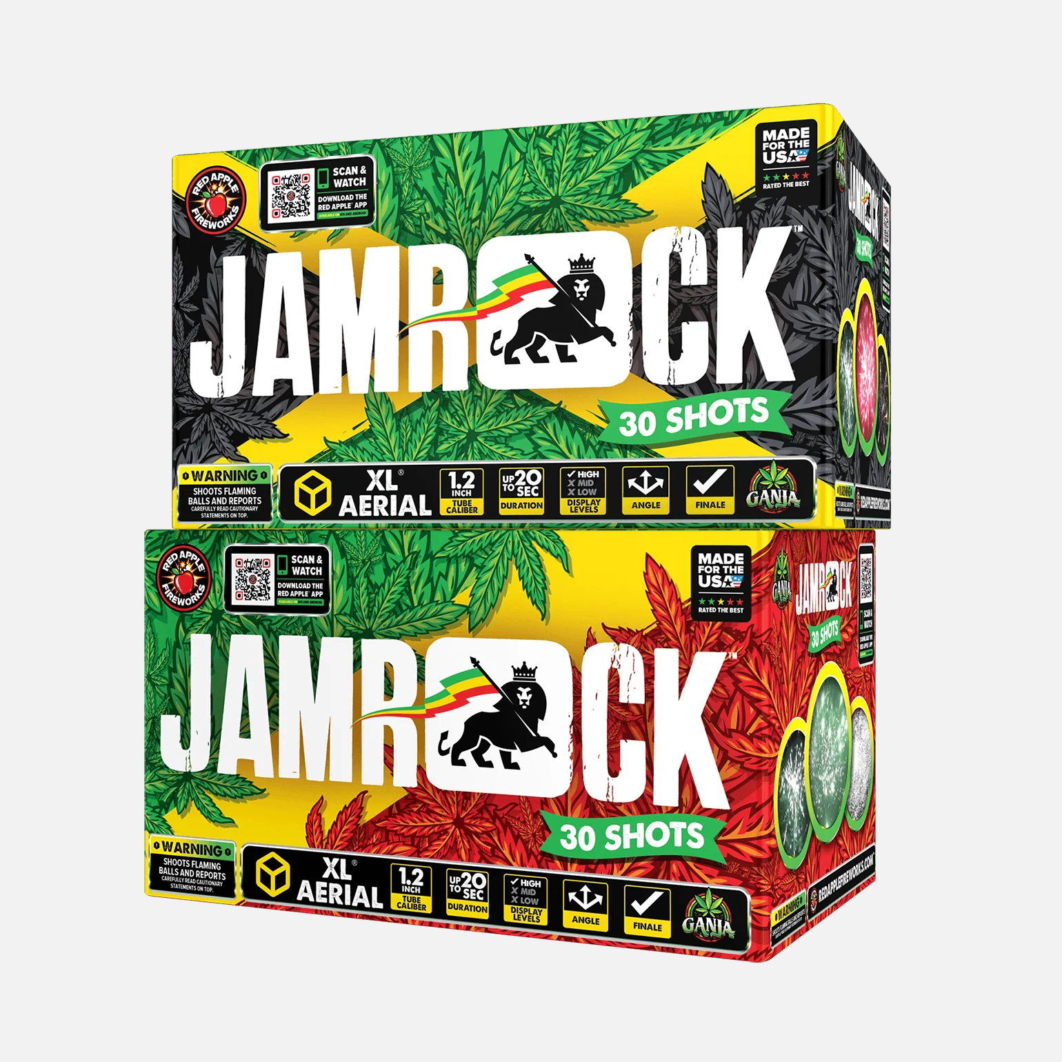 Jamrock™ 30-Shots XL® Aerials - Image 4