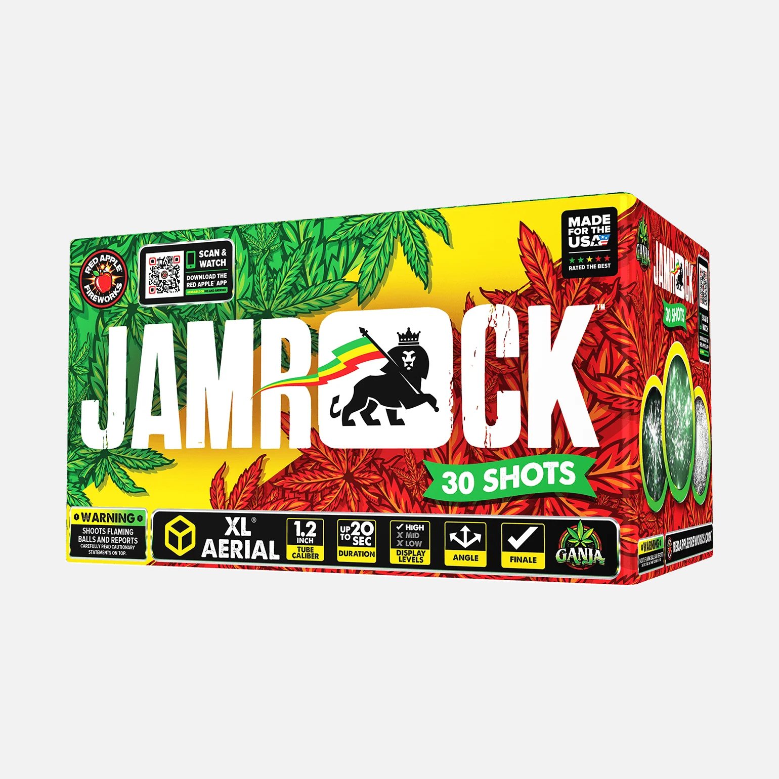 Jamrock™ 30-Shots XL® Aerials - Image 6