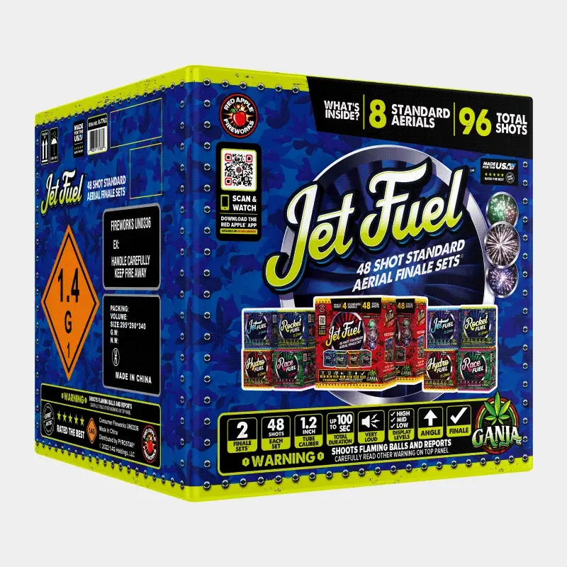 Jet Fuel™ 48-Shots Large Aerial Finale Set® - Image 3