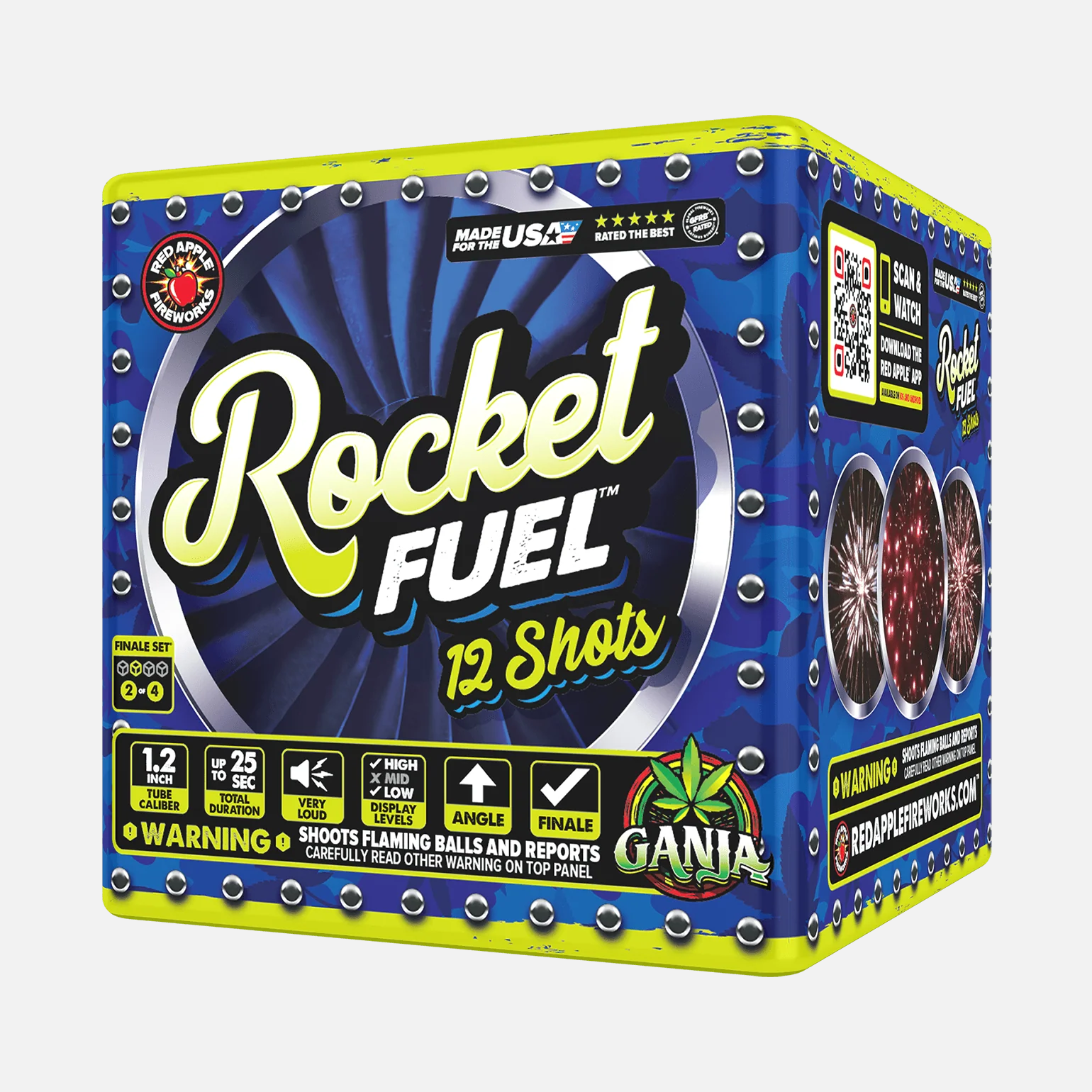 Jet Fuel™ 48-Shots Large Aerial Finale Set® - Image 7