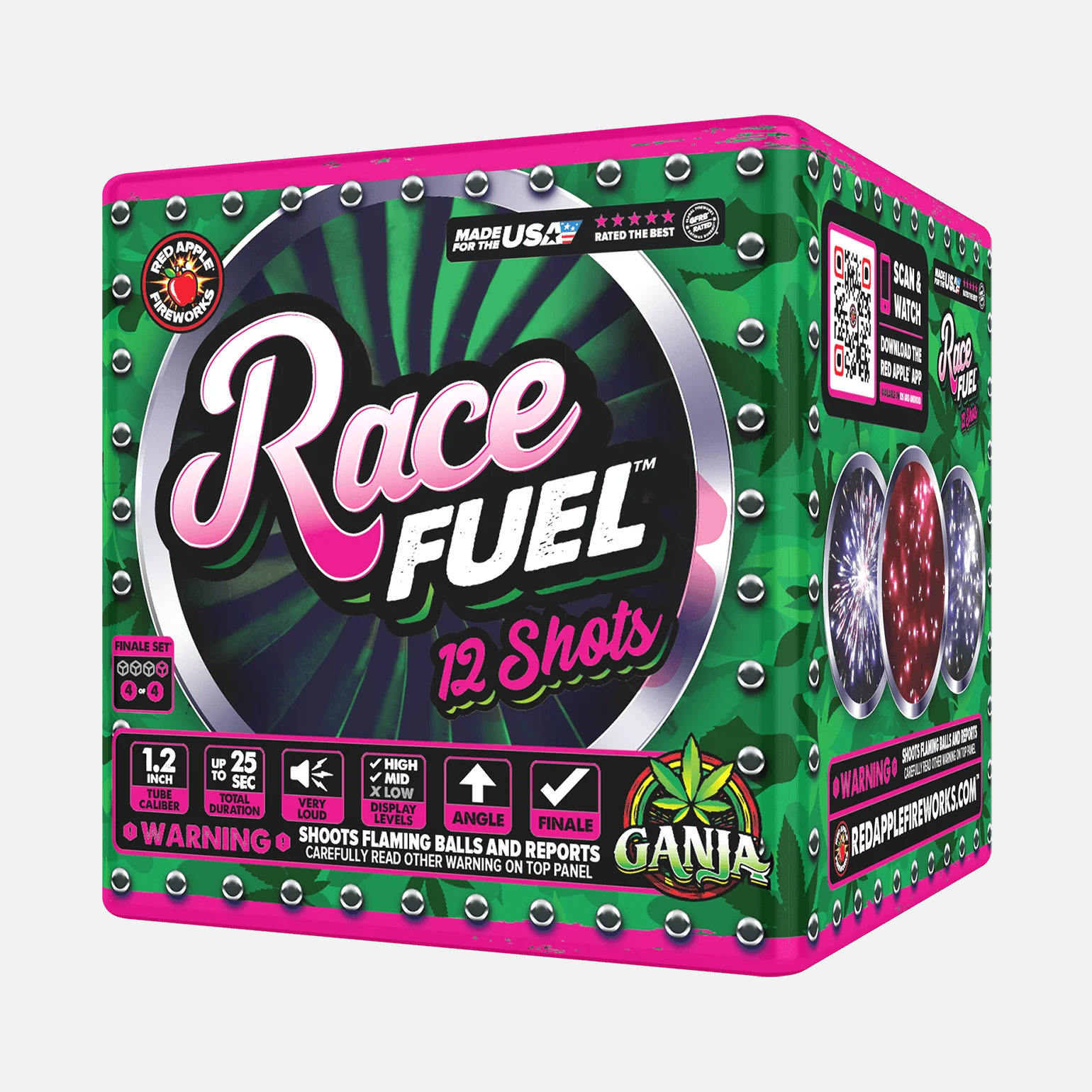 Jet Fuel™ 48-Shots Large Aerial Finale Set® - Image 9