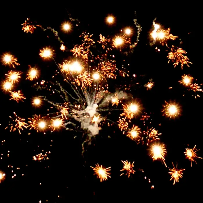 Joker™ Box 370 Shot Fireworks Samplers™ - Image 2