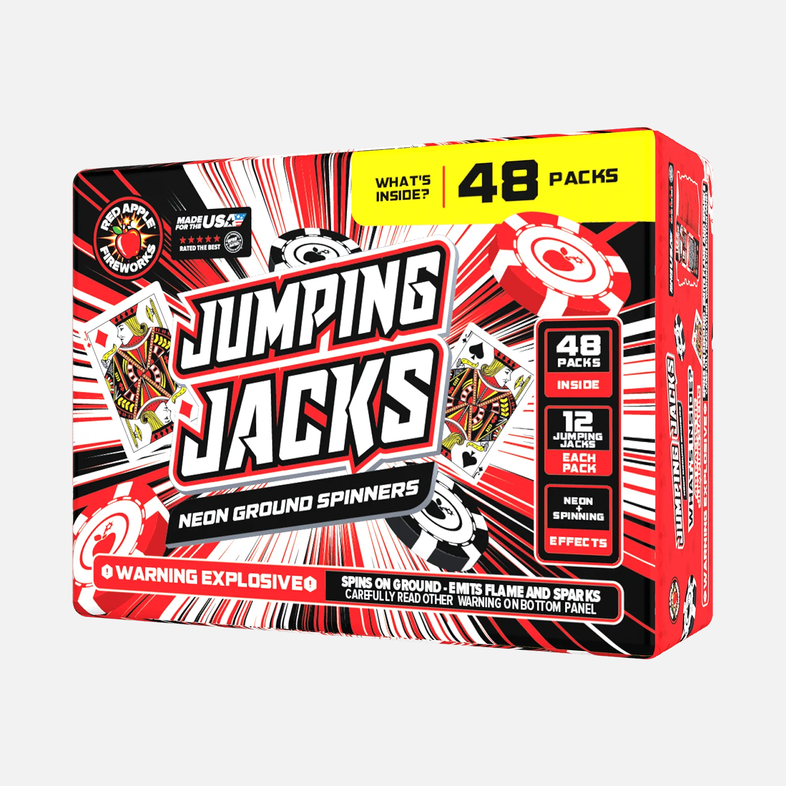 Jumping Jacks Neon Ground Spinners - Image 5