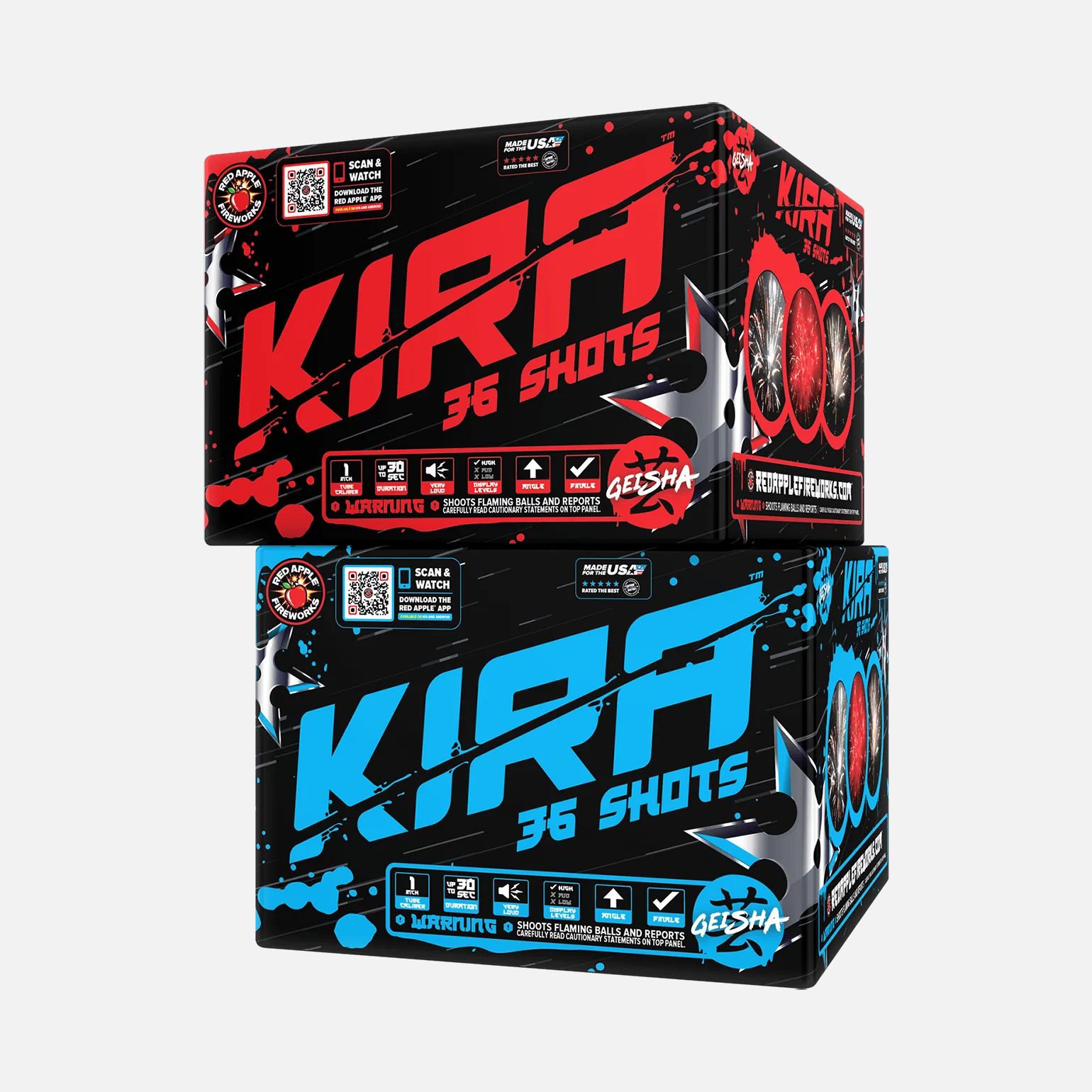 KIRA™ 36 Shots XL® Aerials - Image 4