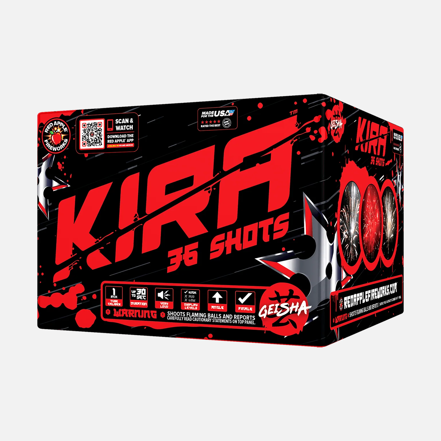 KIRA™ 36 Shots XL® Aerials - Image 5