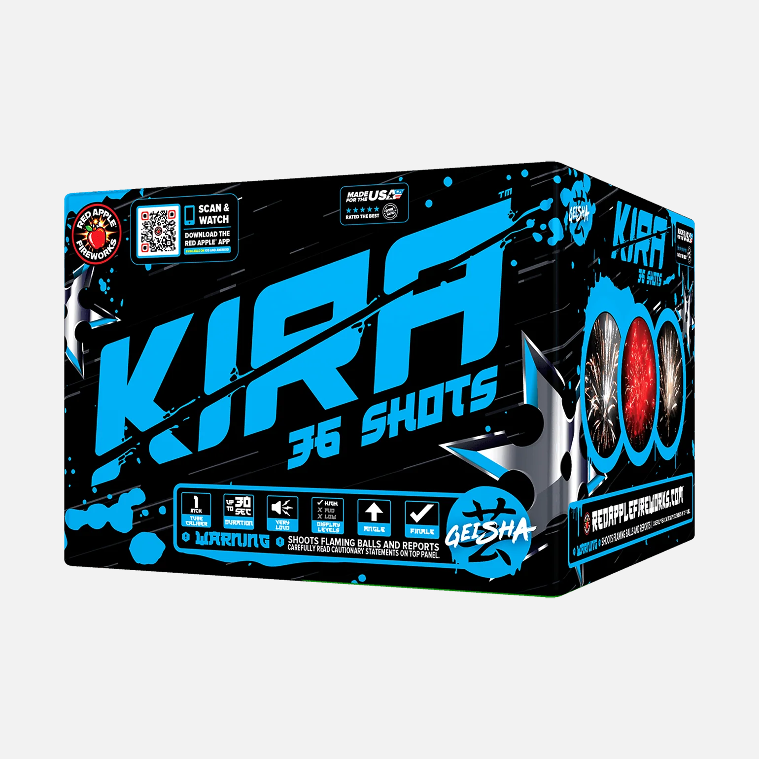 KIRA™ 36 Shots XL® Aerials - Image 6