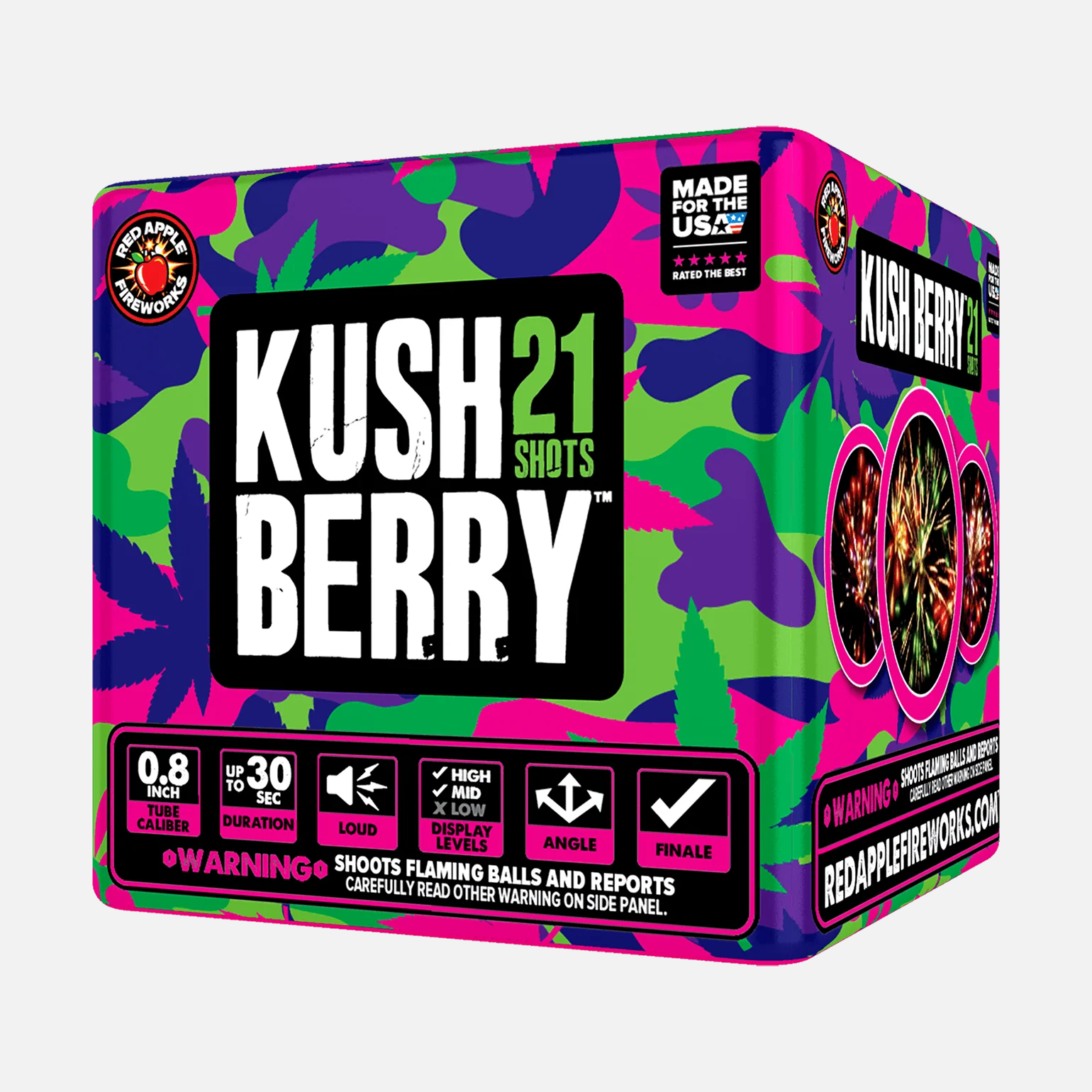 Kush® Berry 21 Shots Standard Aerial - Image 6