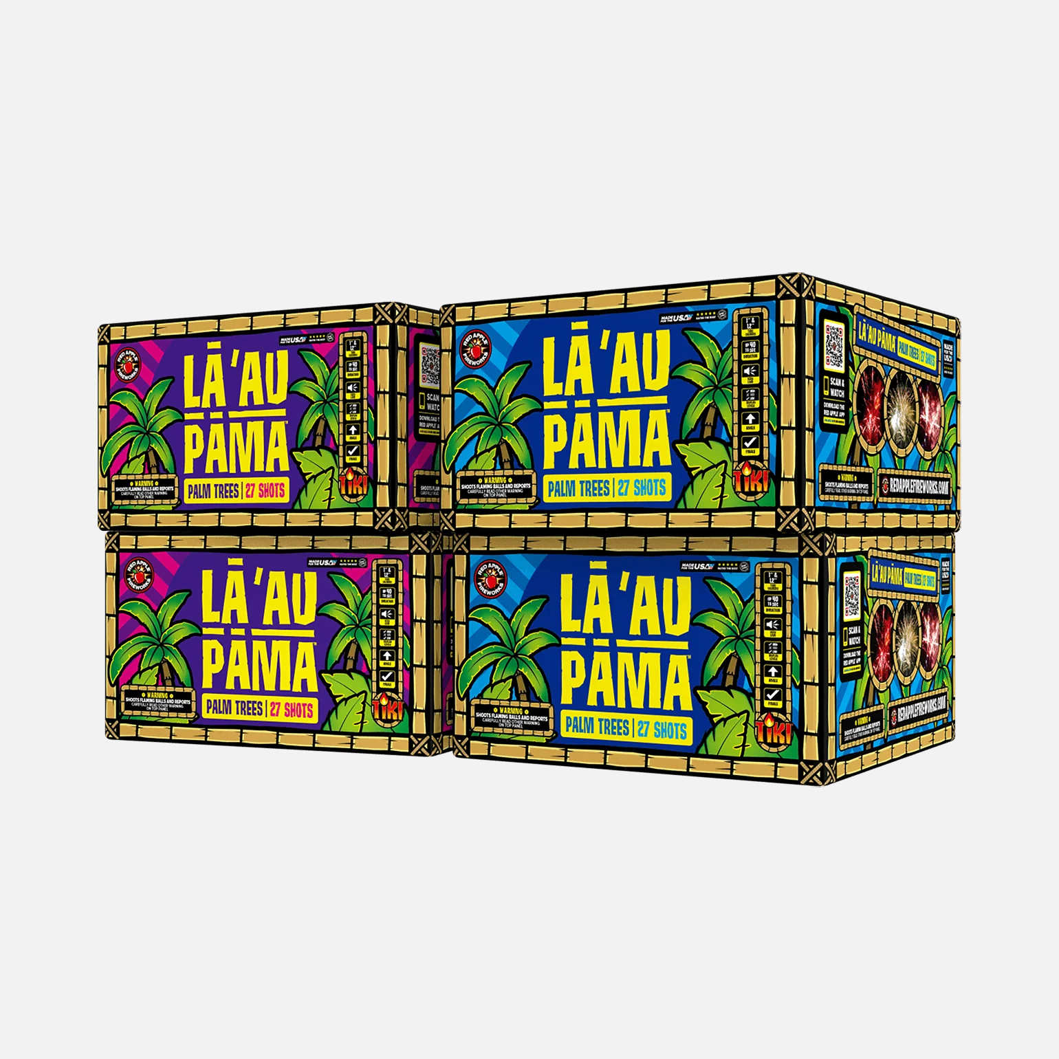 LAʻAU PAMA™ Palm Trees 27 Shot XL® Aerials - Image 4