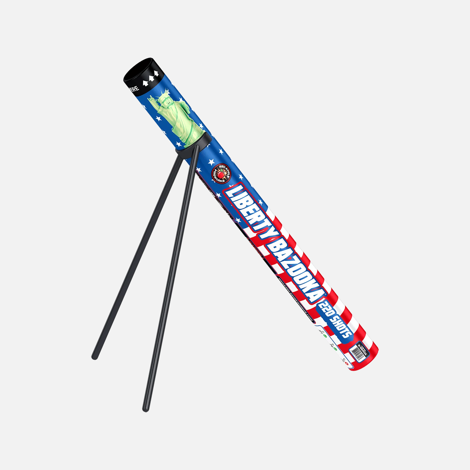 Liberty Bazookas™ 660 Shot Barrage Candle Finale Set® - Image 6