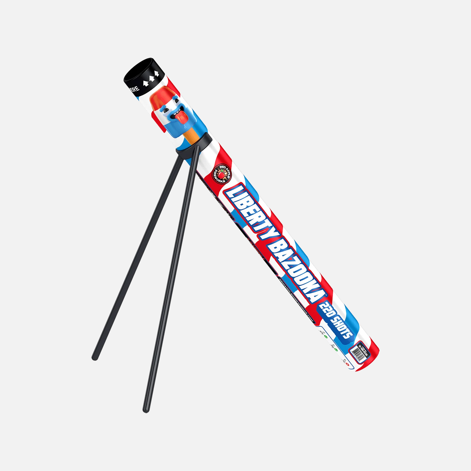 Liberty Bazookas™ 660 Shot Barrage Candle Finale Set® - Image 7