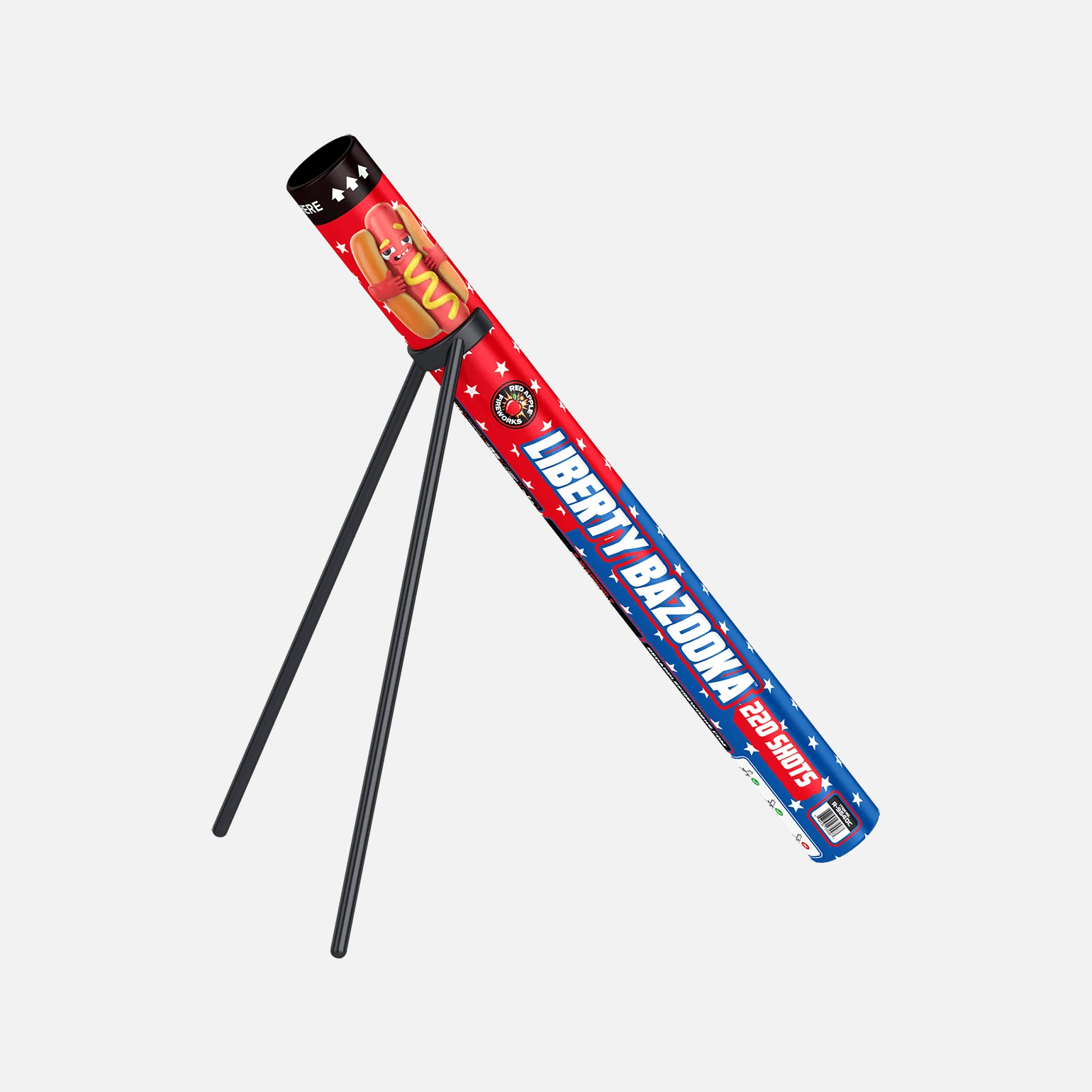 Liberty Bazookas™ 660 Shot Barrage Candle Finale Set® - Image 8