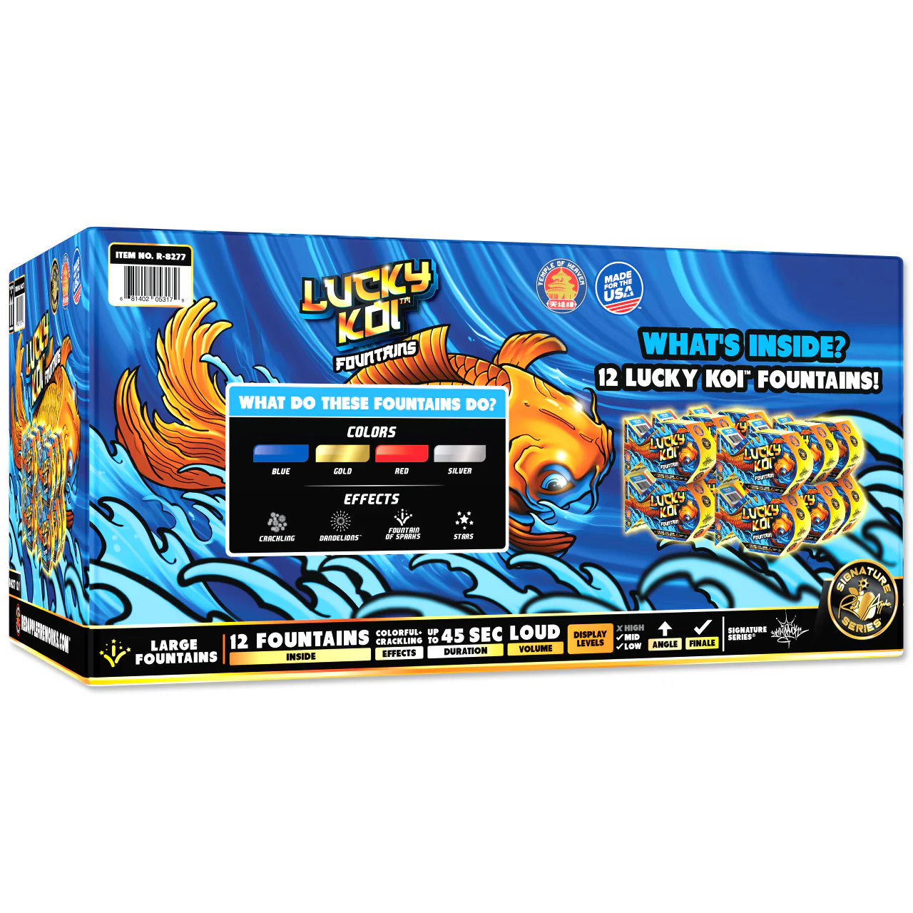 Lucky Koi™ Large Fountains - Image 3